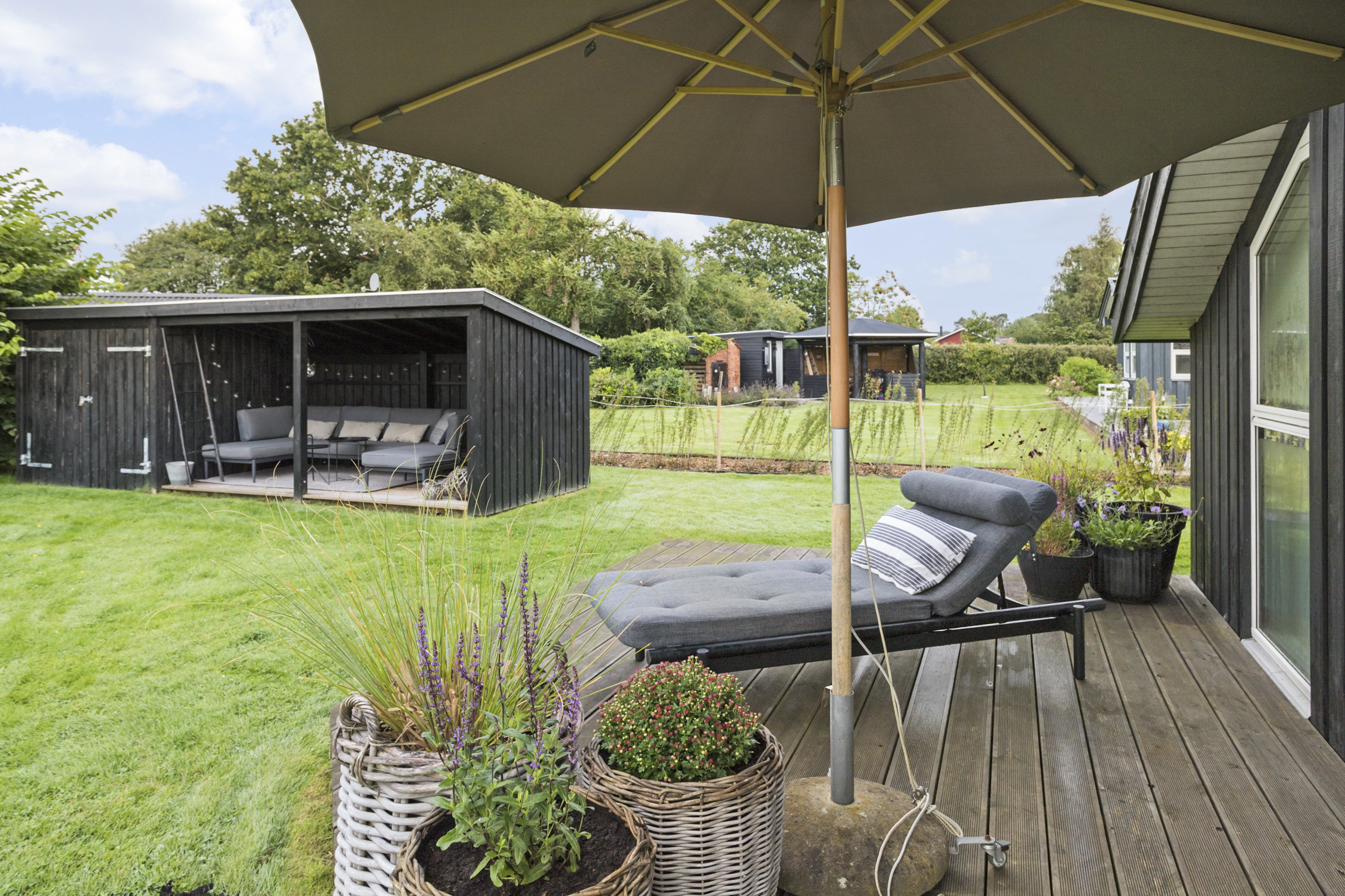 Fremhævet  billede i fuldskærmstilstand. Billede af Chr Christensensvej 9, Kysing Næs, 8300 Odder