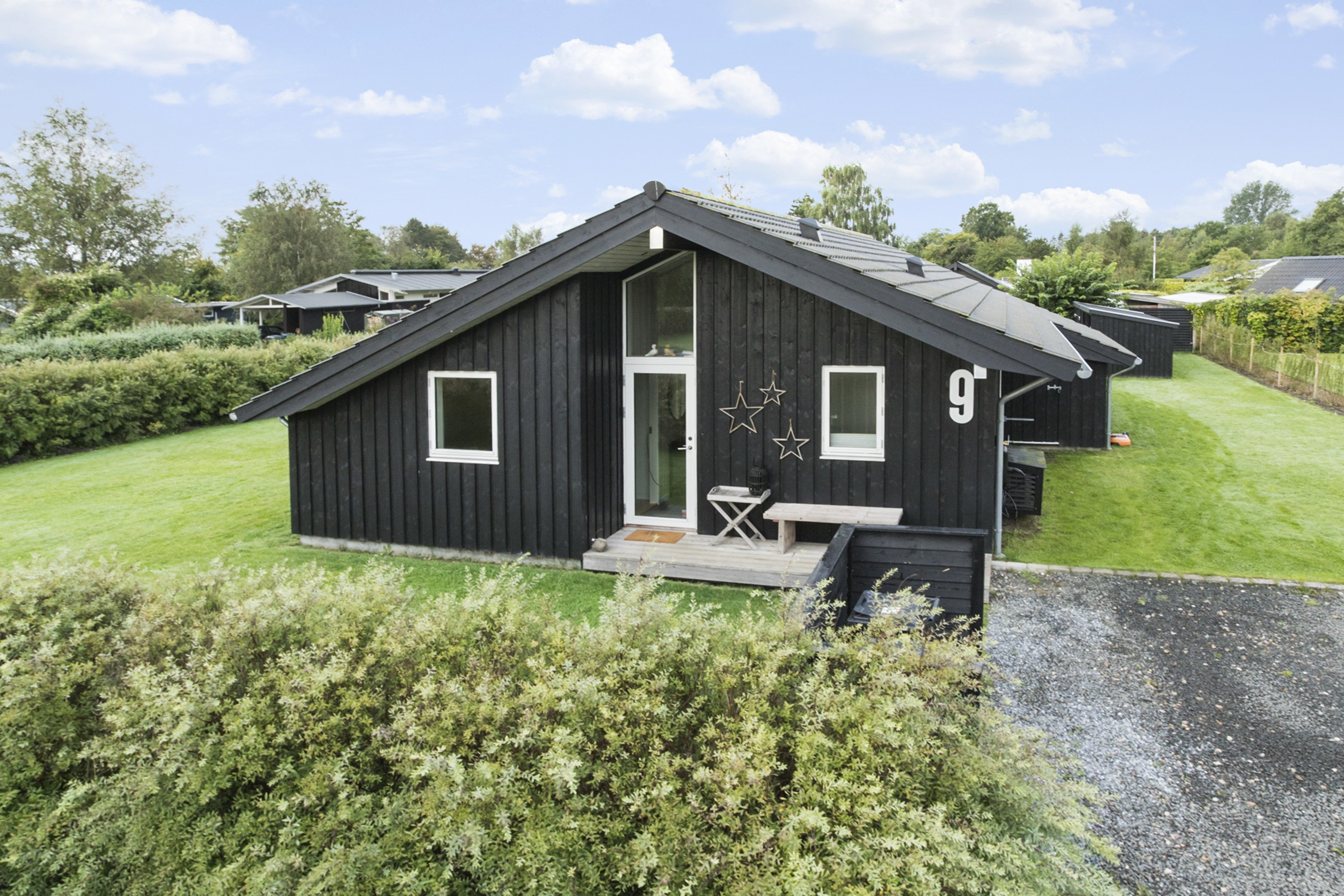 Fremhævet  billede i fuldskærmstilstand. Billede af Chr Christensensvej 9, Kysing Næs, 8300 Odder