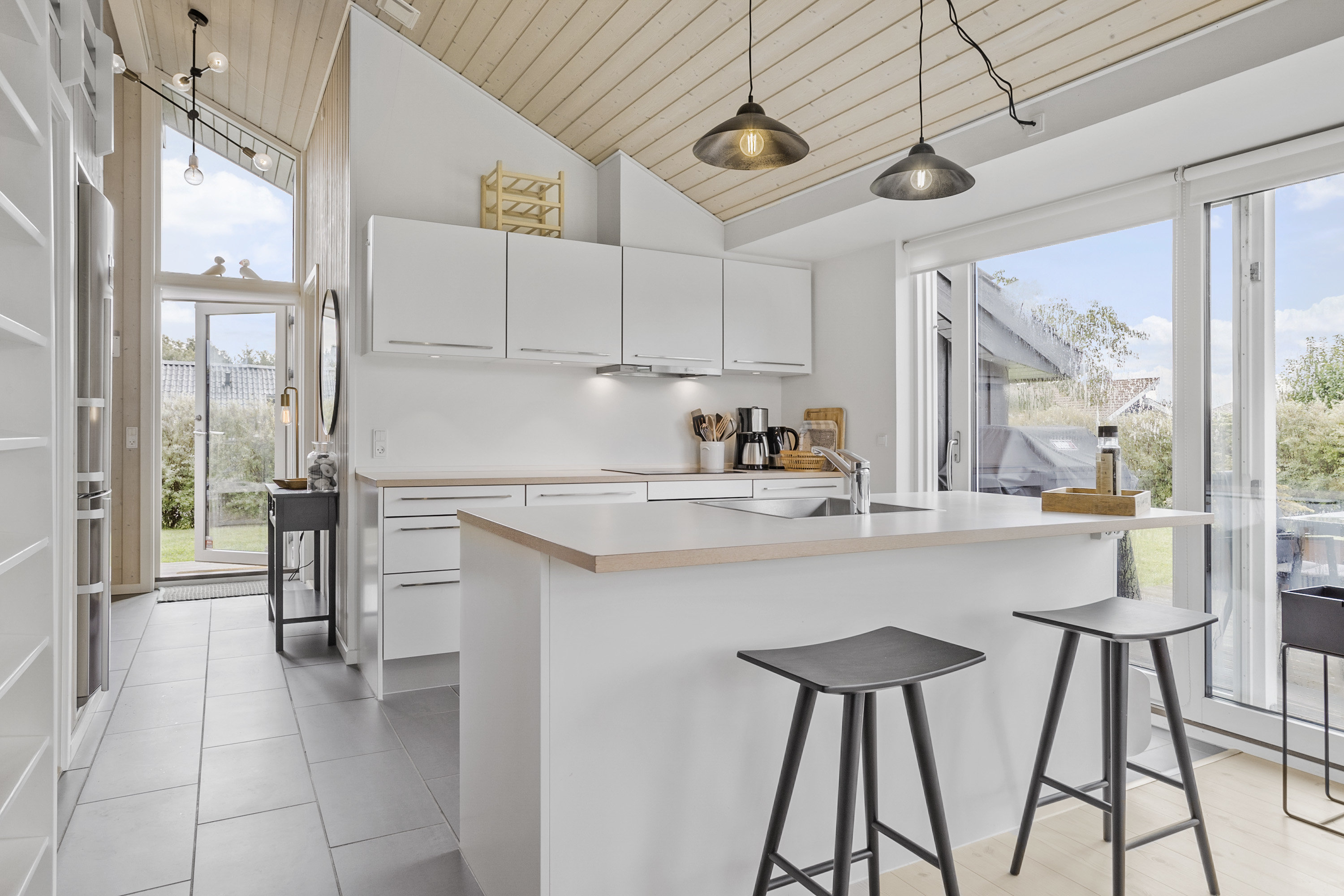 Fremhævet  billede i fuldskærmstilstand. Billede af Chr Christensensvej 9, Kysing Næs, 8300 Odder