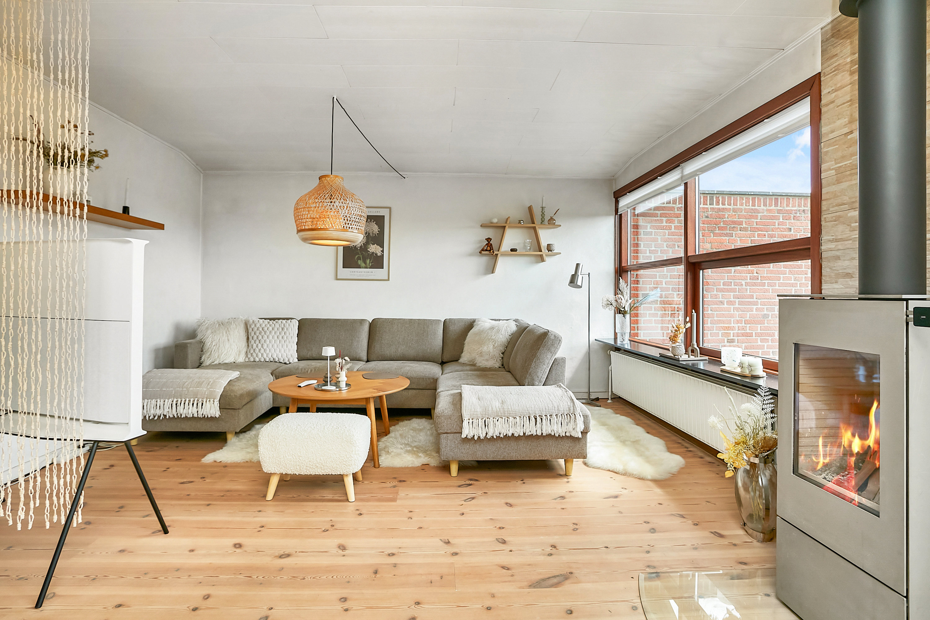 Fremhævet  billede i fuldskærmstilstand. Billede af Lærkevej 5, 8781 Stenderup