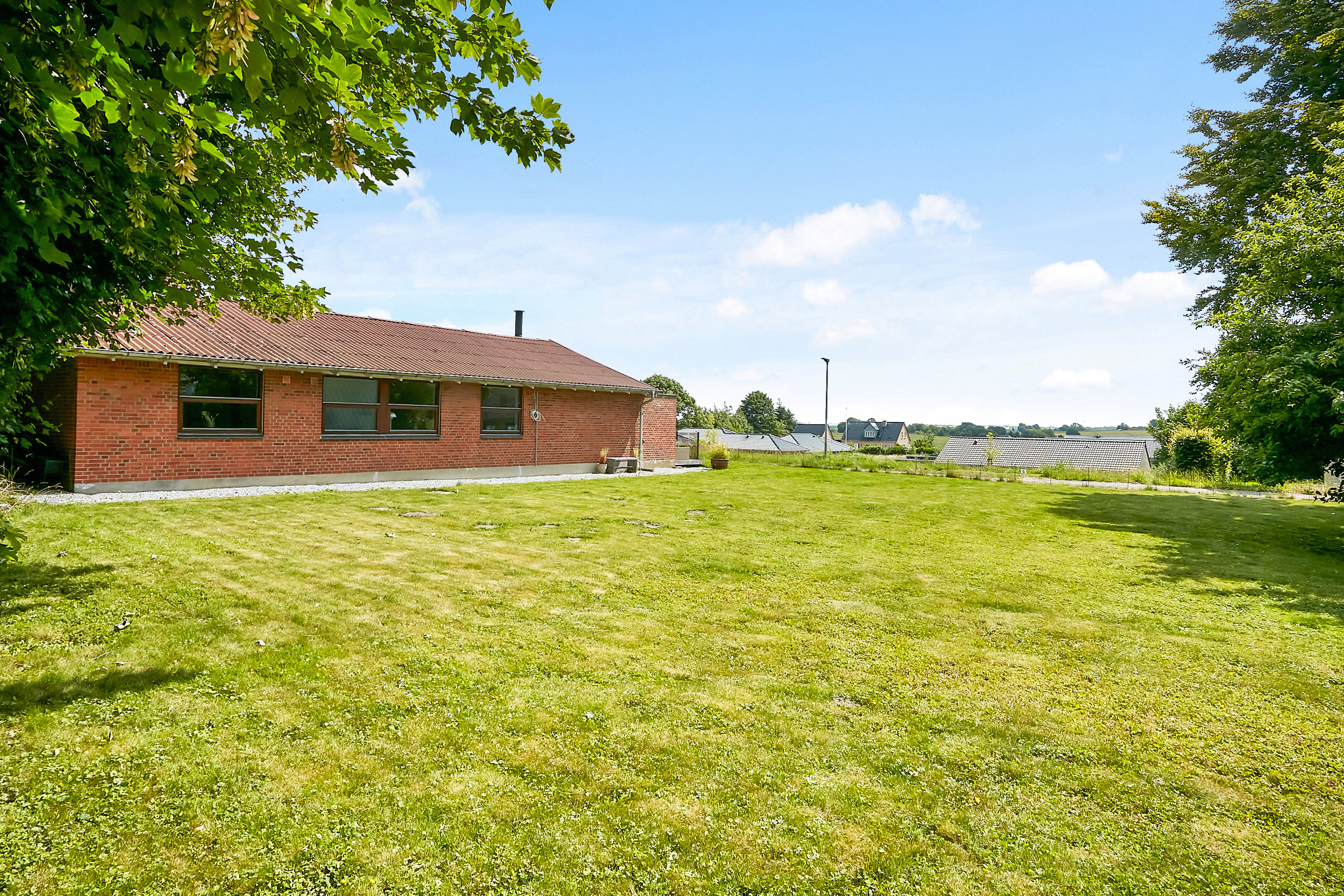 Fremhævet  billede i fuldskærmstilstand. Billede af Lærkevej 5, 8781 Stenderup