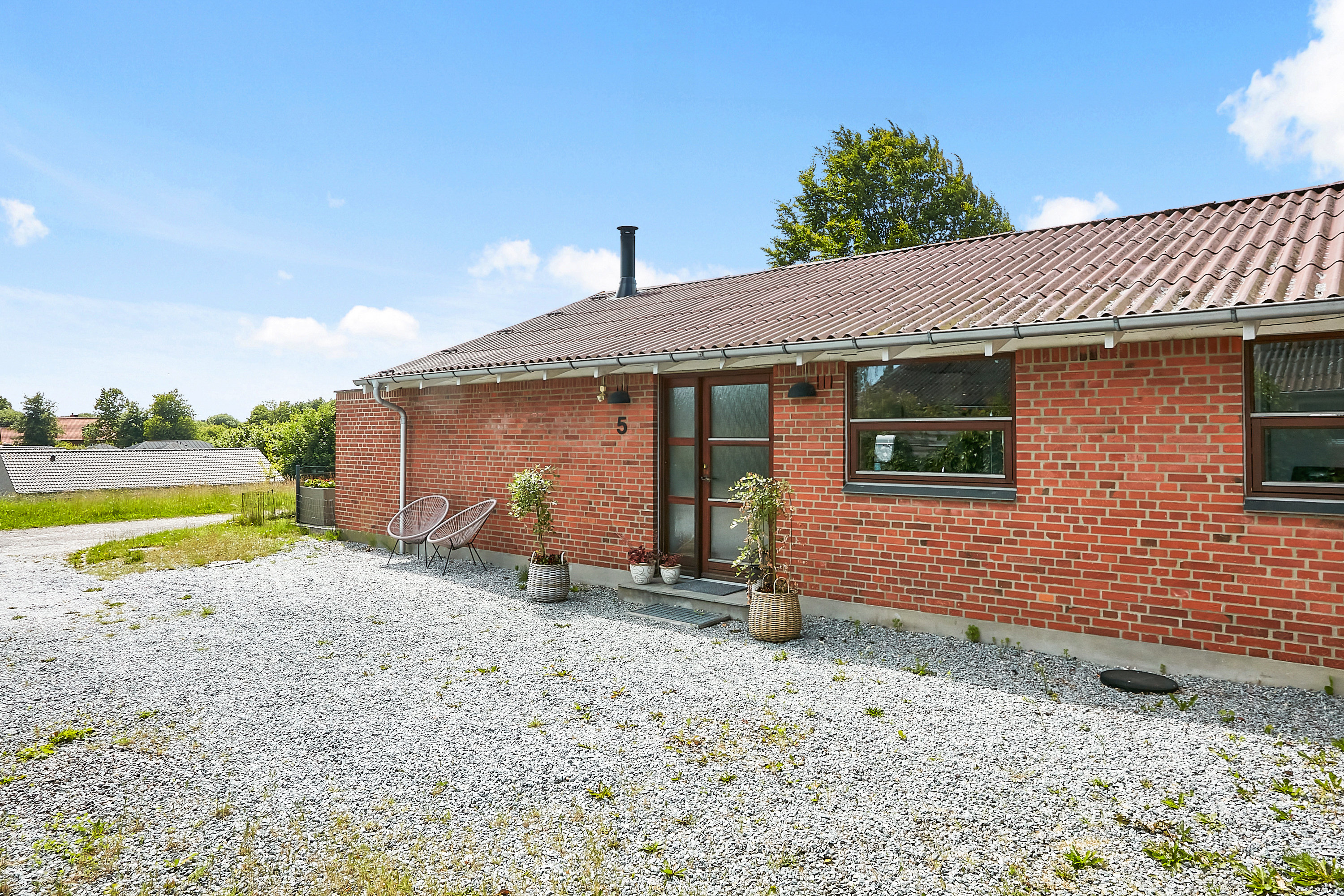 Fremhævet  billede i fuldskærmstilstand. Billede af Lærkevej 5, 8781 Stenderup