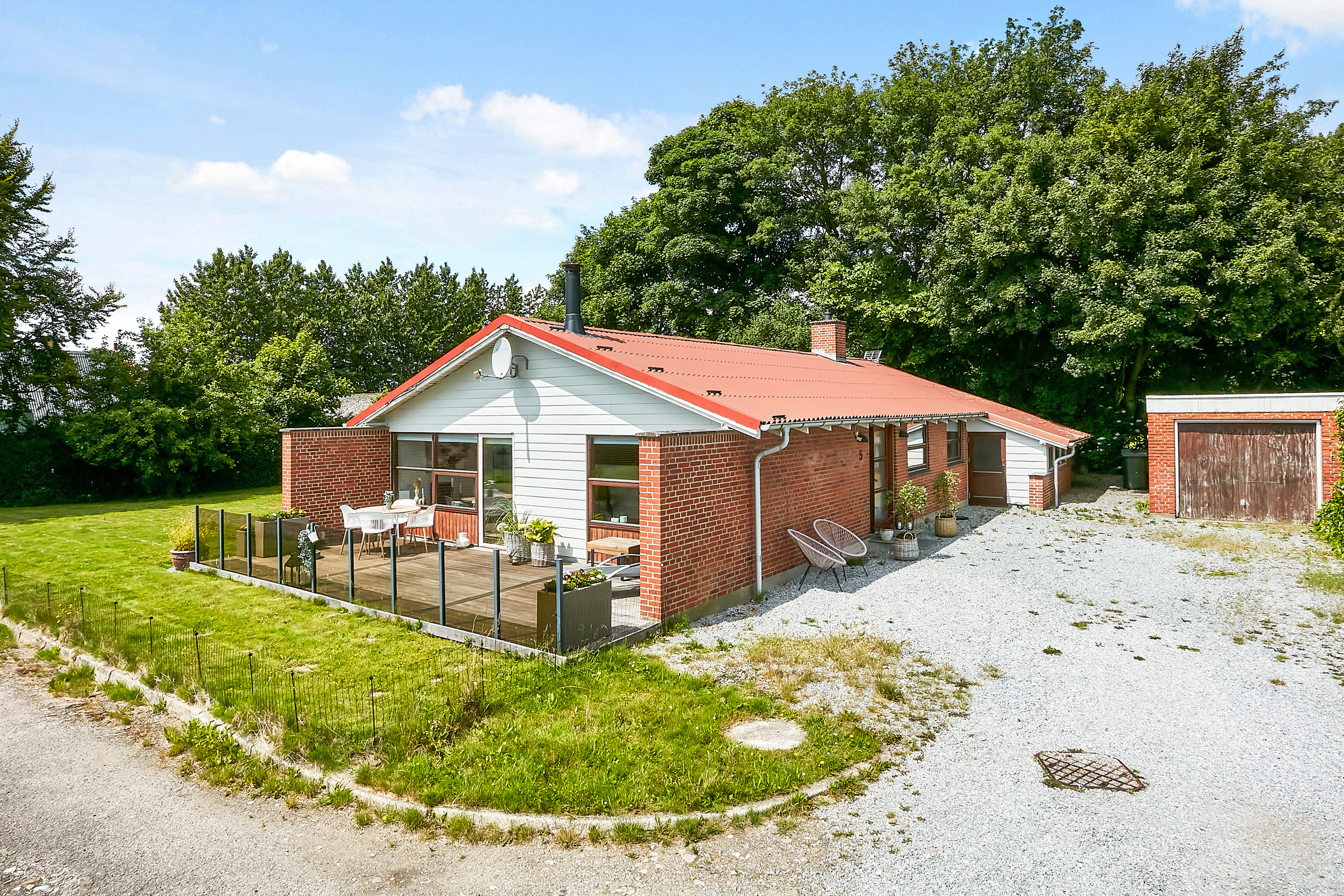 Fremhævet  billede i fuldskærmstilstand. Billede af Lærkevej 5, 8781 Stenderup