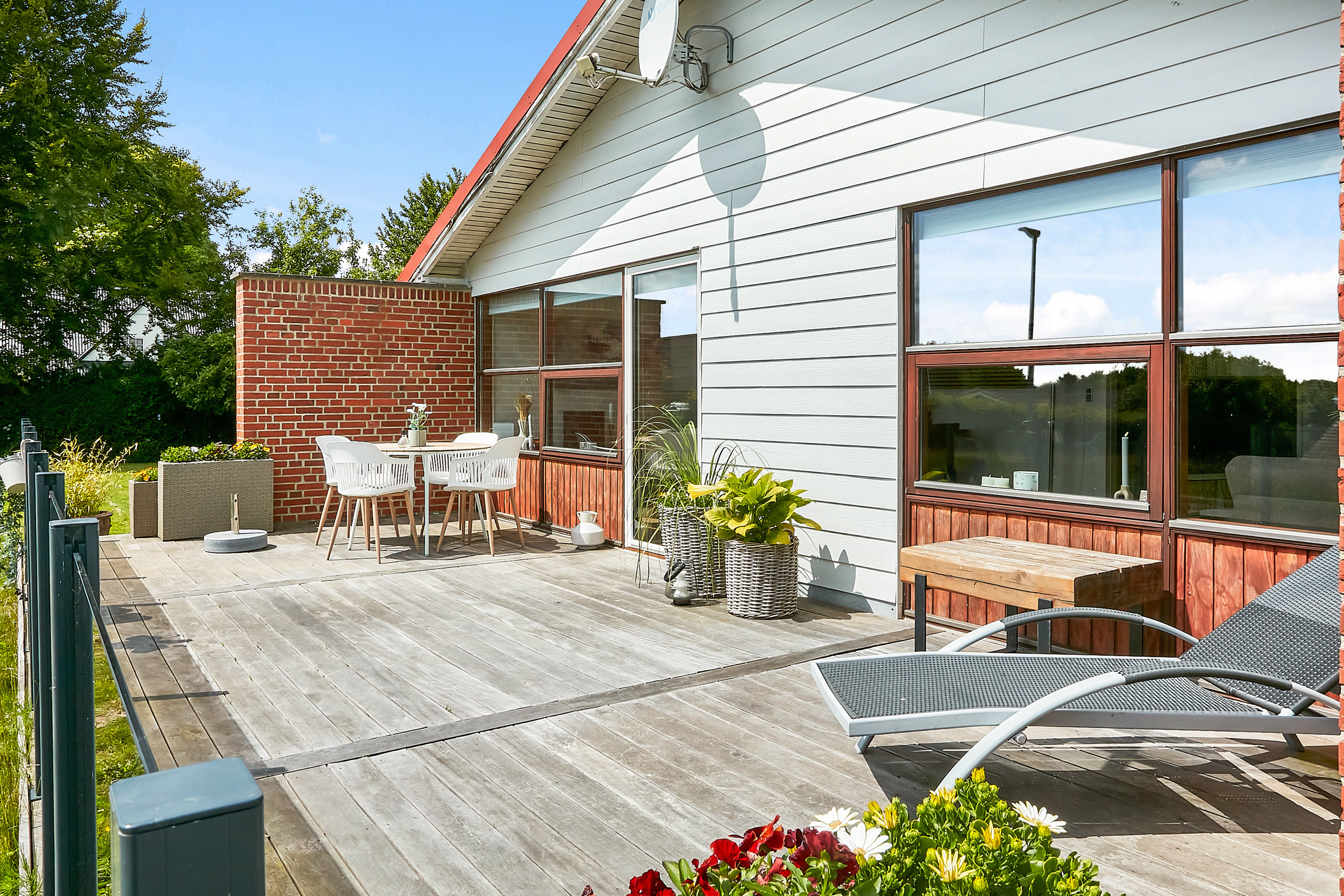 Miniaturebillede 1: . Billede af Lærkevej 5, 8781 Stenderup