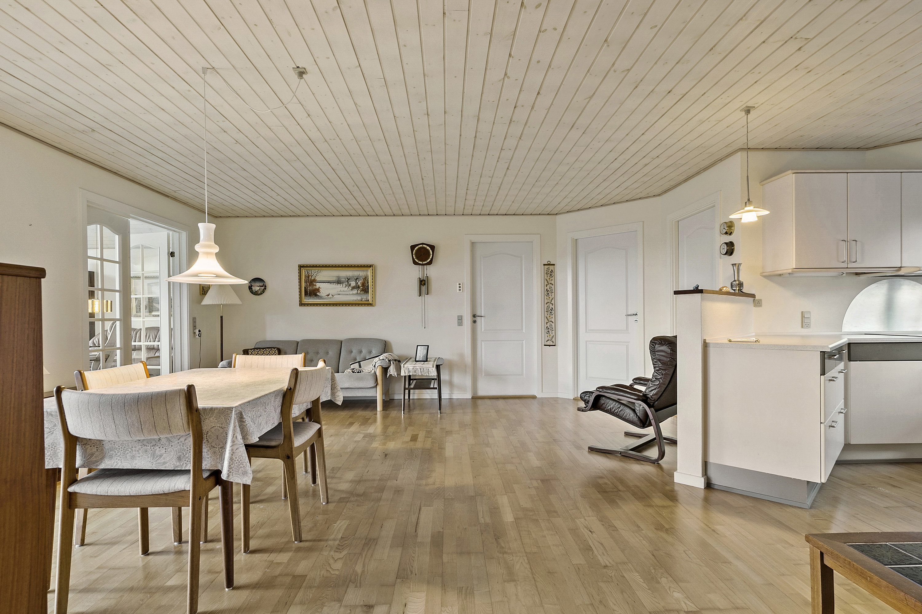 Fremhævet  billede i fuldskærmstilstand. Billede af Grævlingevej 44, Hee, 6950 Ringkøbing