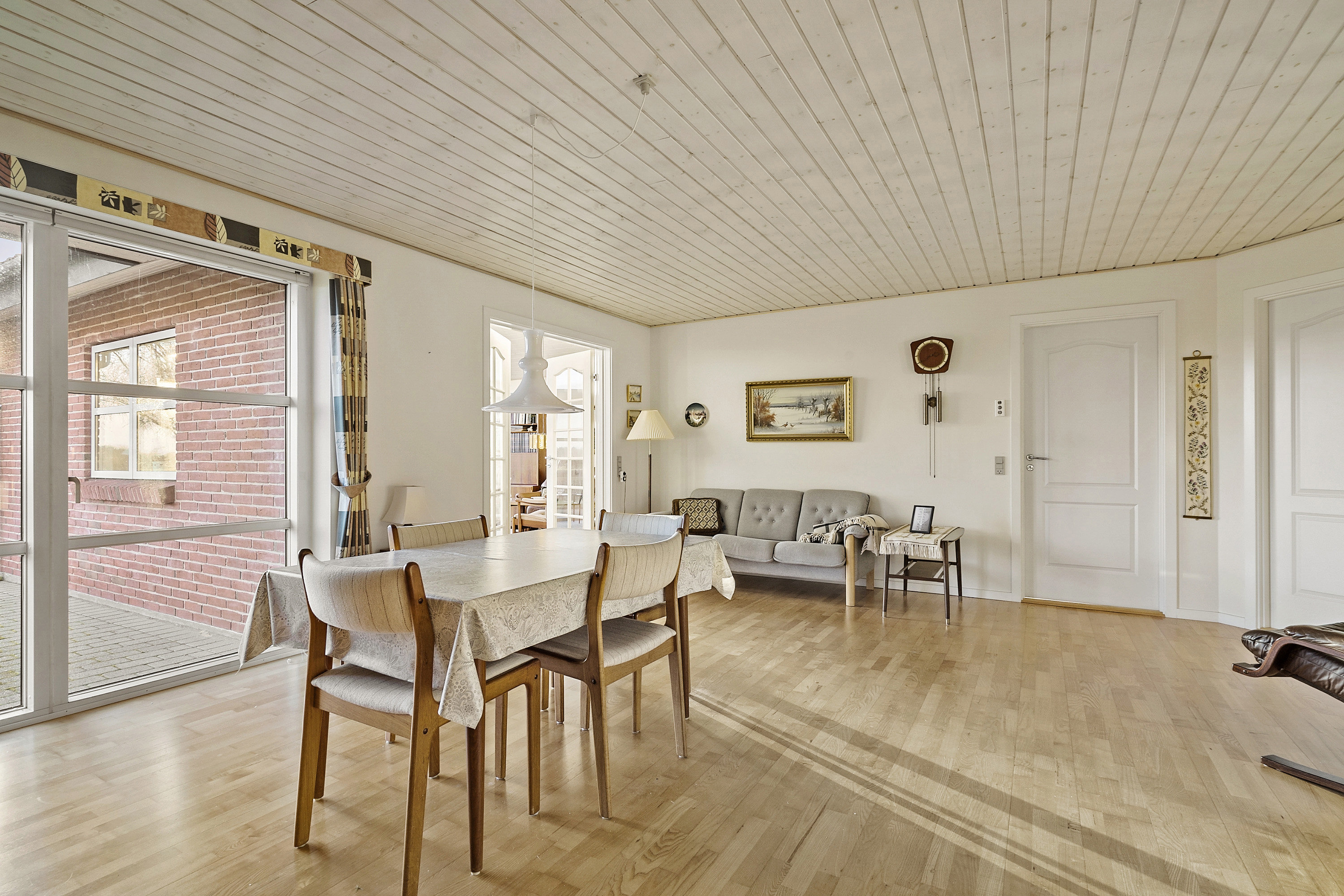 Fremhævet  billede i fuldskærmstilstand. Billede af Grævlingevej 44, Hee, 6950 Ringkøbing