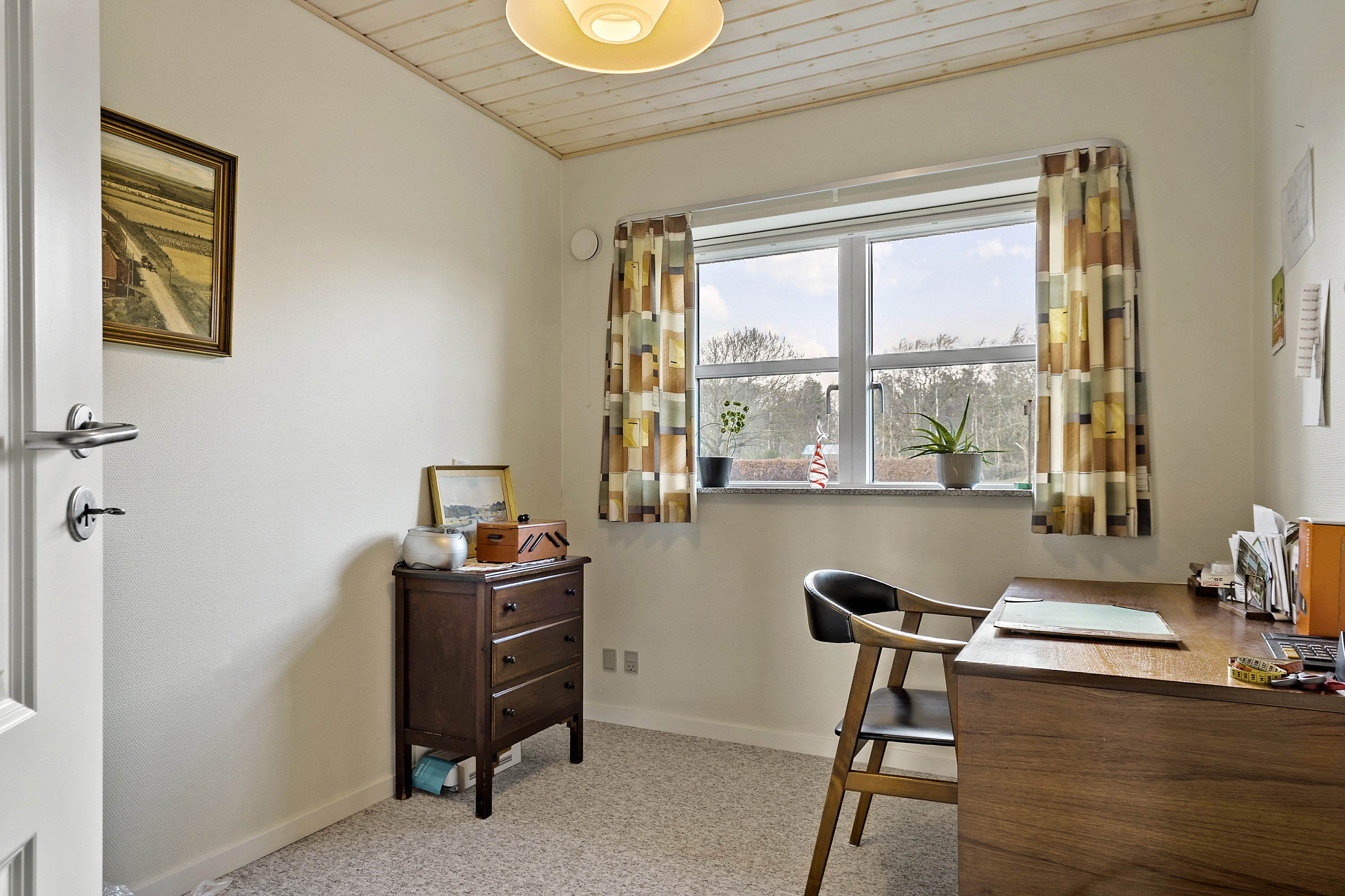 Fremhævet  billede i fuldskærmstilstand. Billede af Grævlingevej 44, Hee, 6950 Ringkøbing