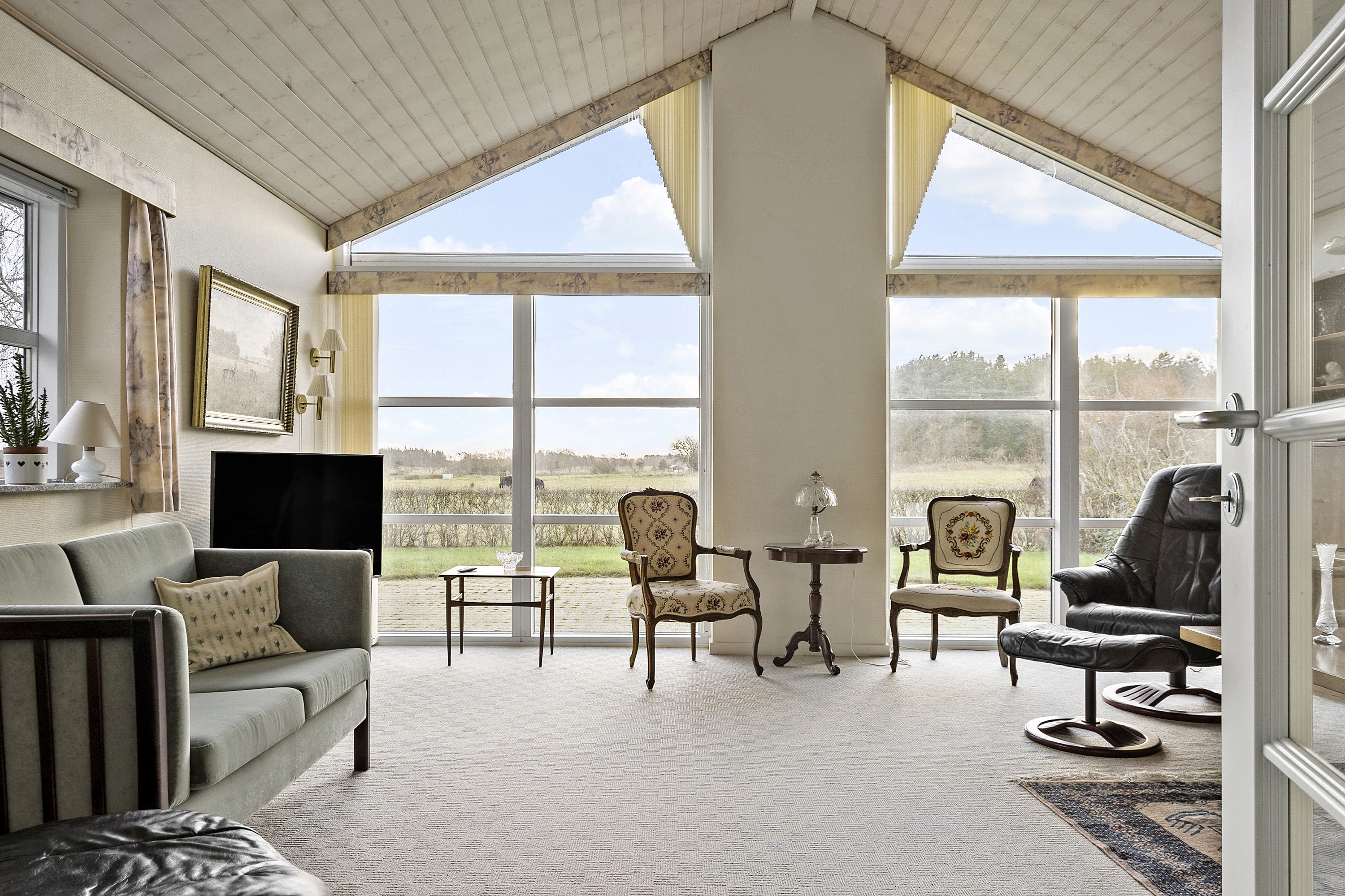 Fremhævet  billede i fuldskærmstilstand. Billede af Grævlingevej 44, Hee, 6950 Ringkøbing