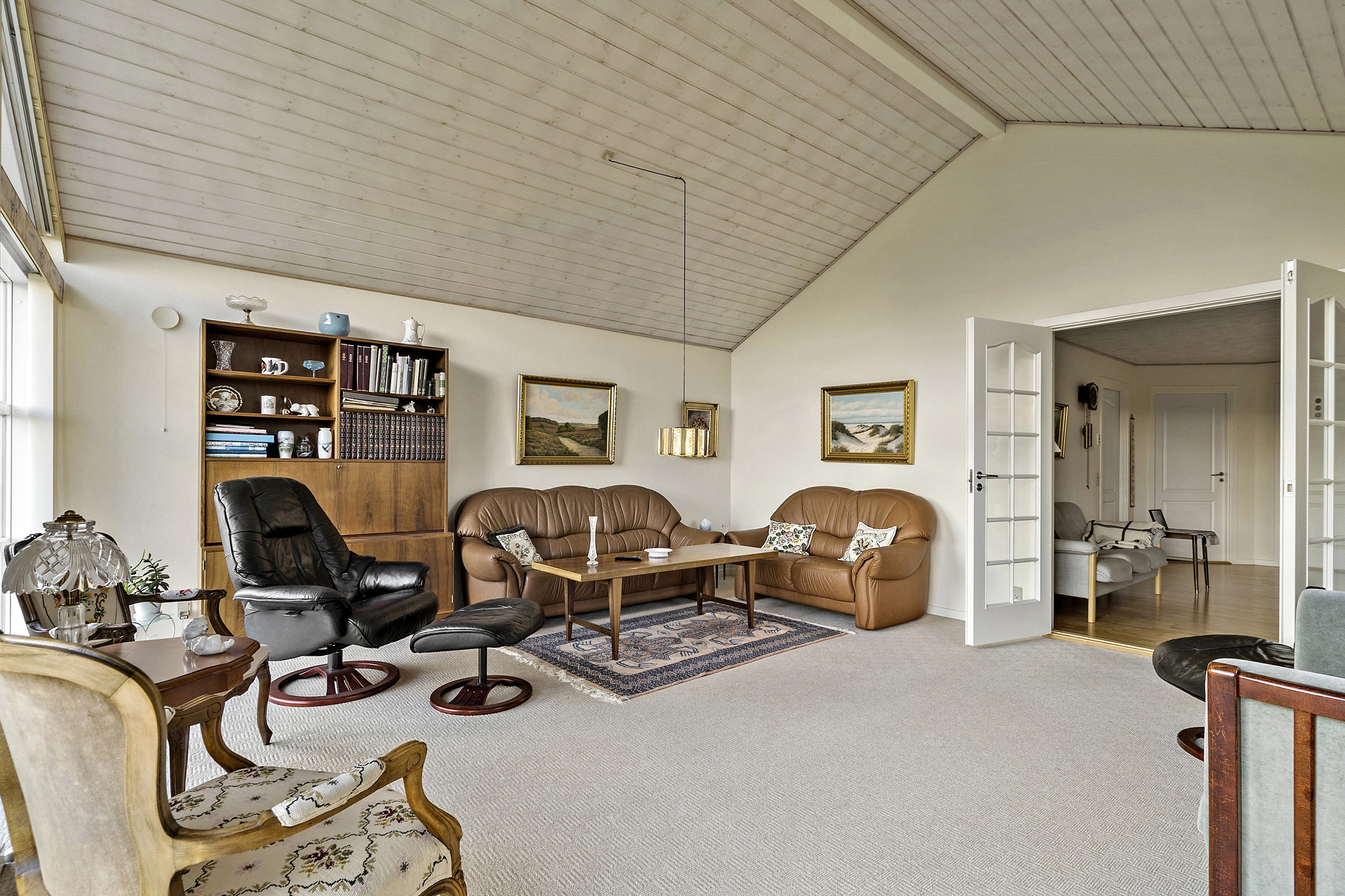 Fremhævet  billede i fuldskærmstilstand. Billede af Grævlingevej 44, Hee, 6950 Ringkøbing