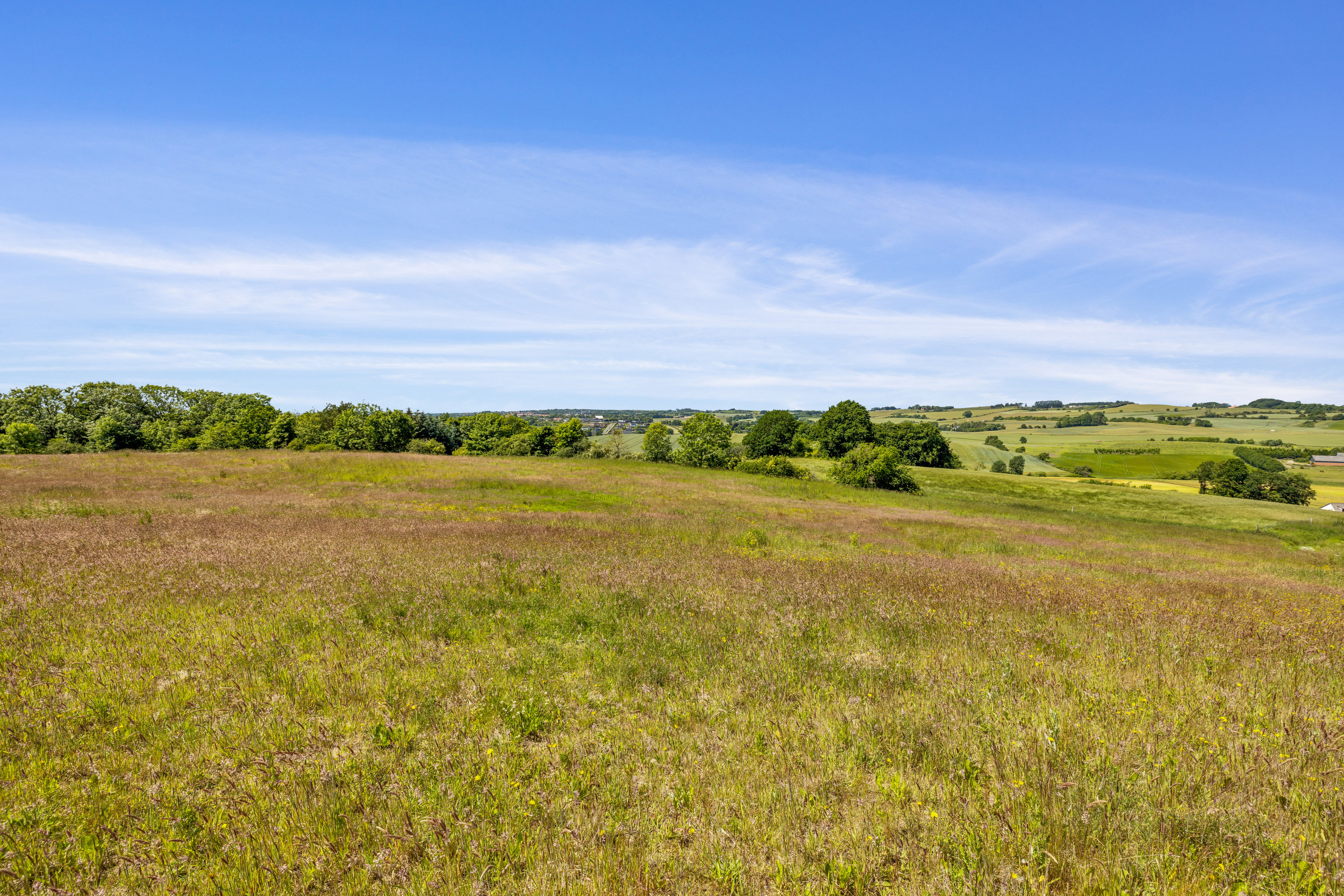 Fremhævet omgivelser billede i fuldskærmstilstand. Billede af Kappelgårdparken 43, 8410 Rønde