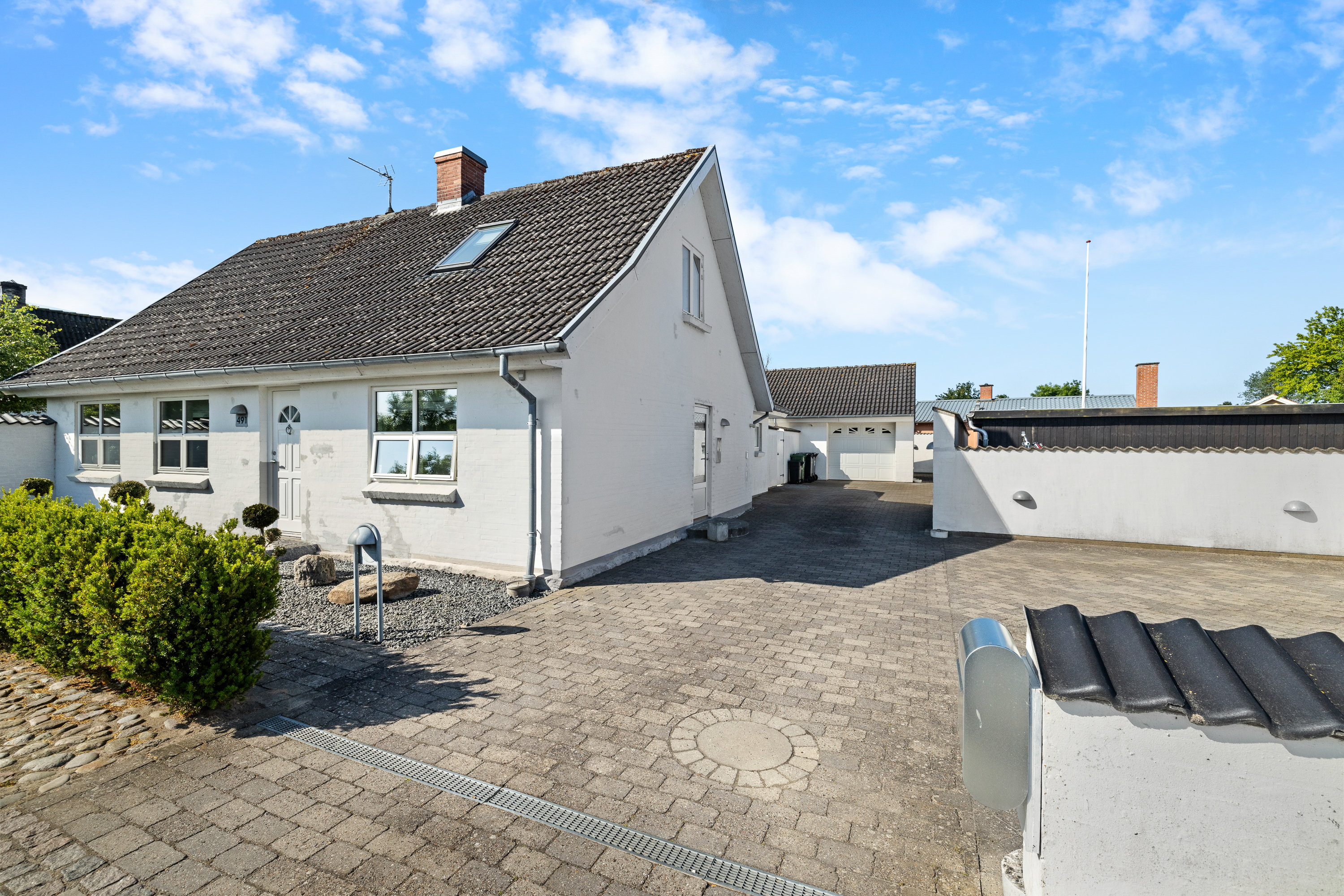 Fremhævet andet billede i fuldskærmstilstand. Billede af Assensvej 491, Faldsled, 5642 Millinge