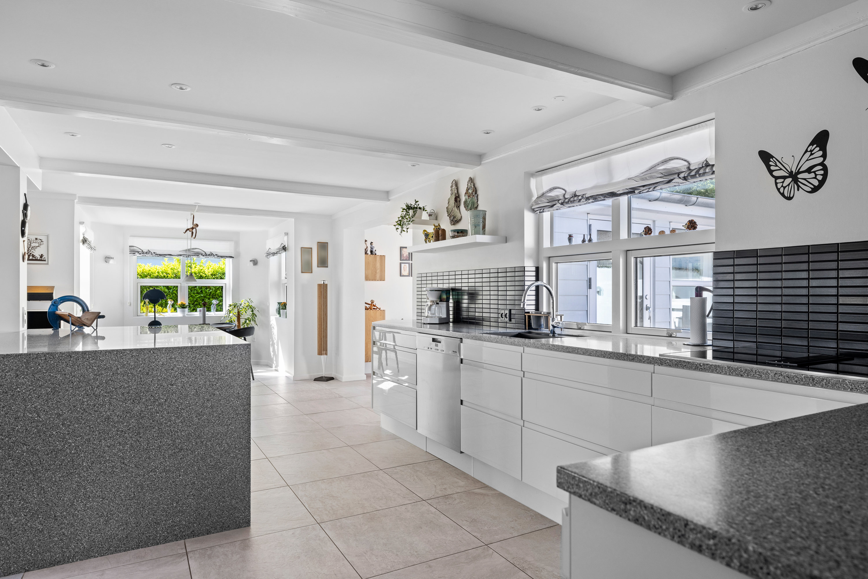 Fremhævet køkken billede i fuldskærmstilstand. Billede af Assensvej 491, Faldsled, 5642 Millinge