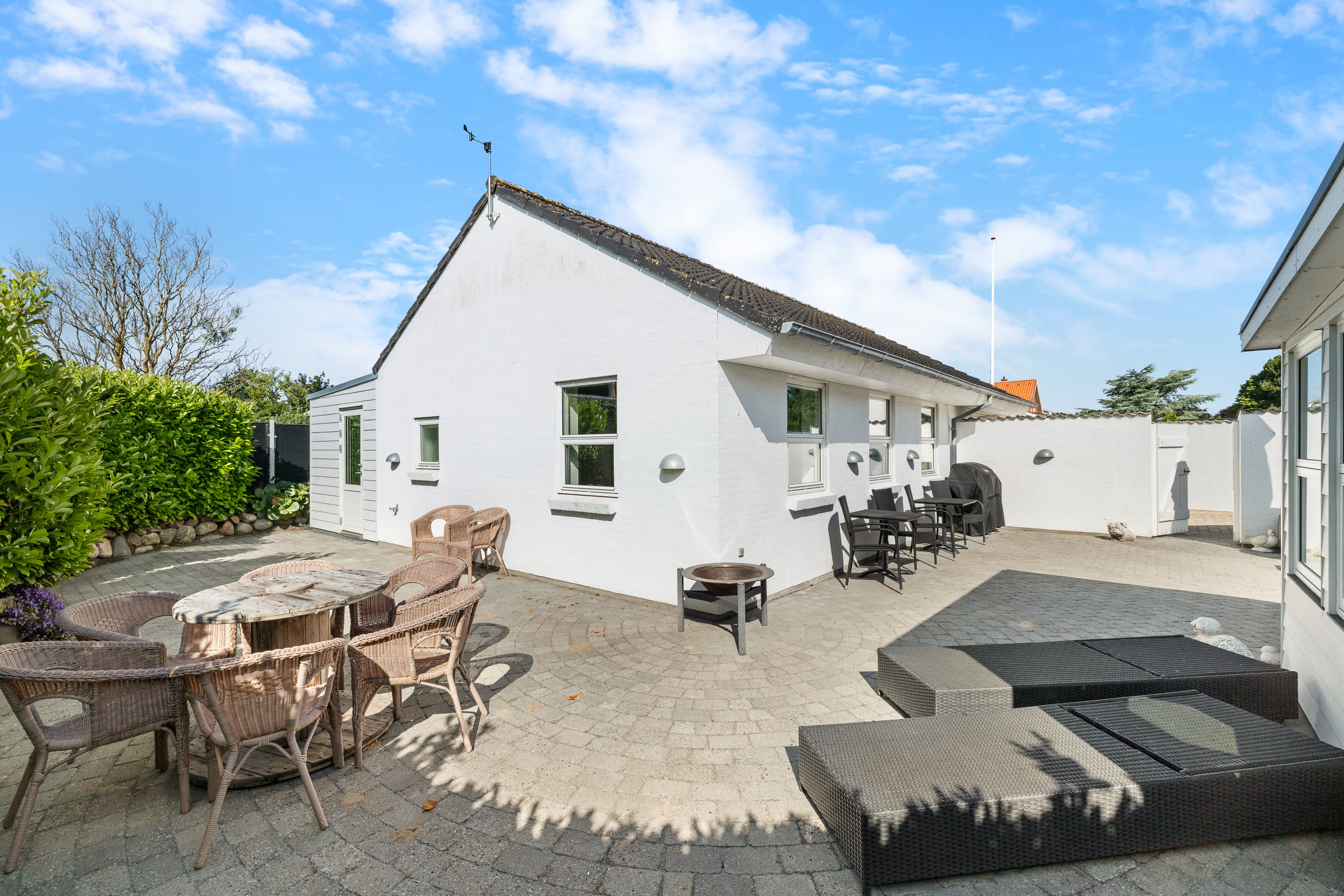 Fremhævet terrasse billede i fuldskærmstilstand. Billede af Assensvej 491, Faldsled, 5642 Millinge