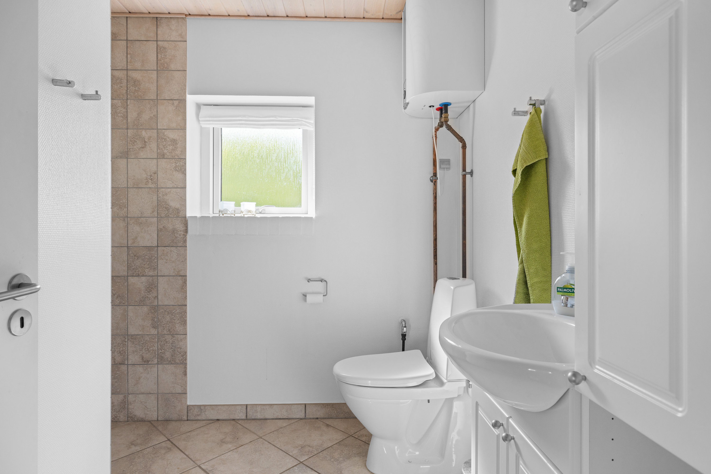 Fremhævet badeværelse billede i fuldskærmstilstand. Billede af Assensvej 491, Faldsled, 5642 Millinge