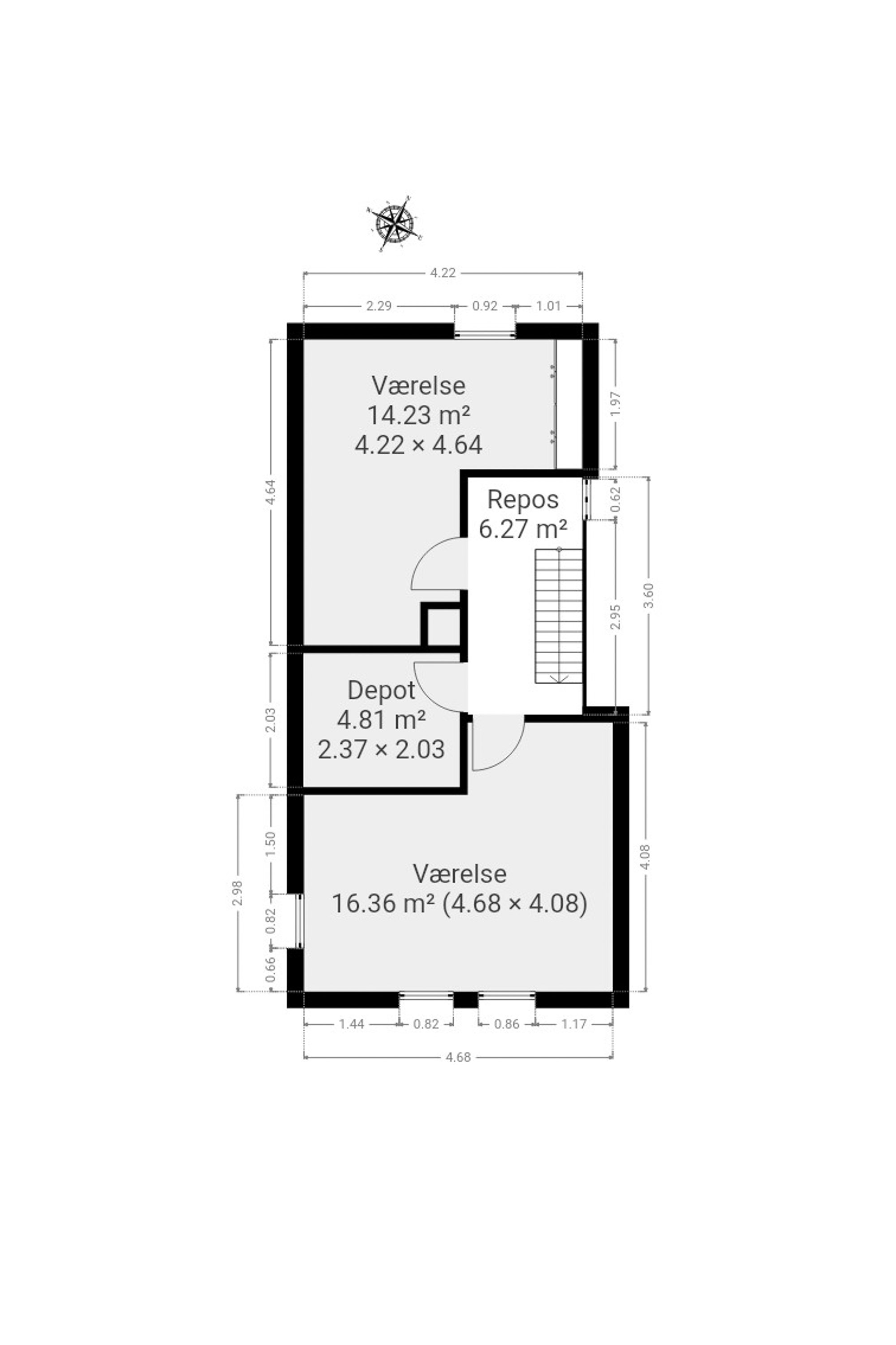 Plantegninger billede af Assensvej 491, Faldsled, 5642 Millinge