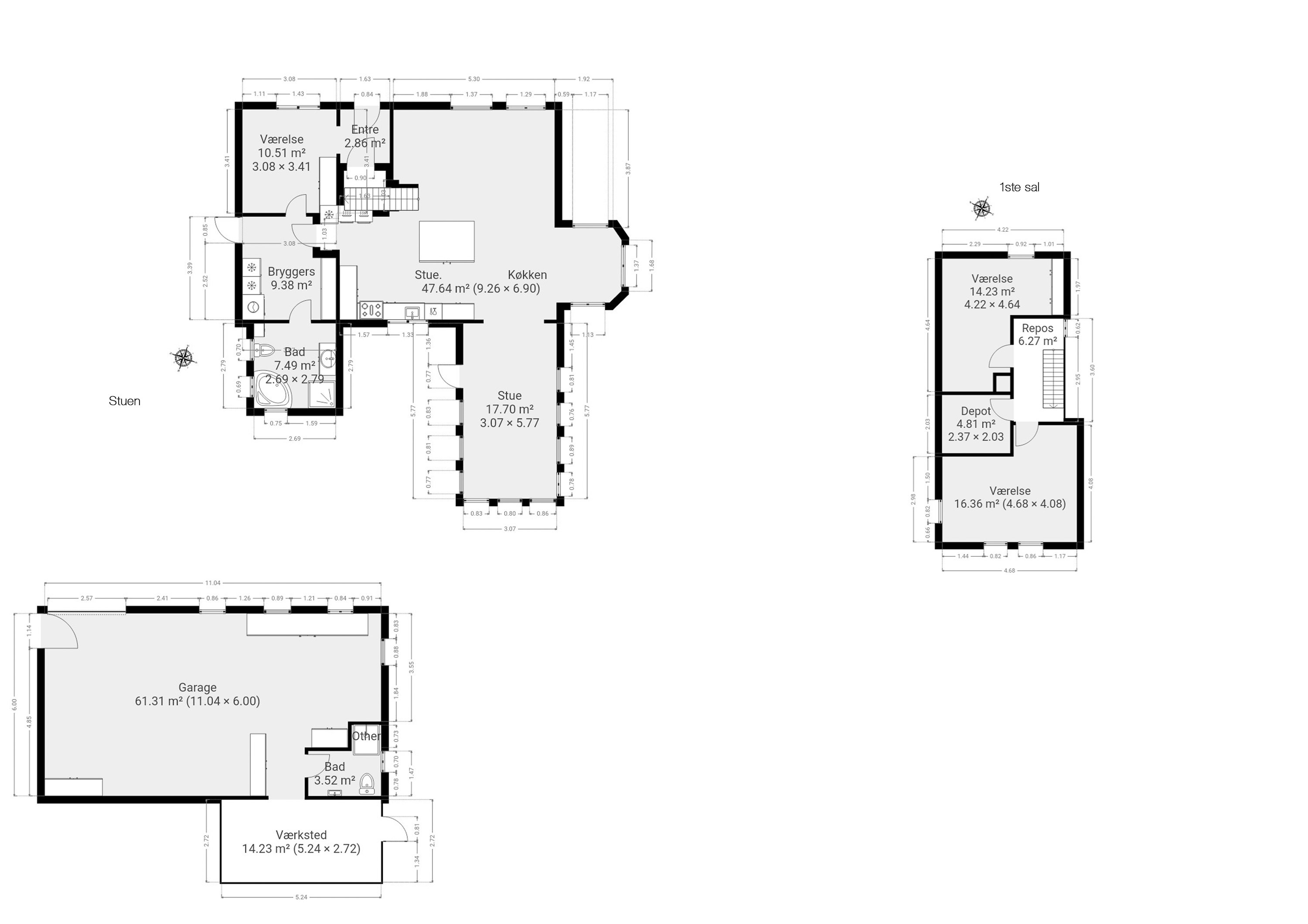Plantegninger billede af Assensvej 491, Faldsled, 5642 Millinge