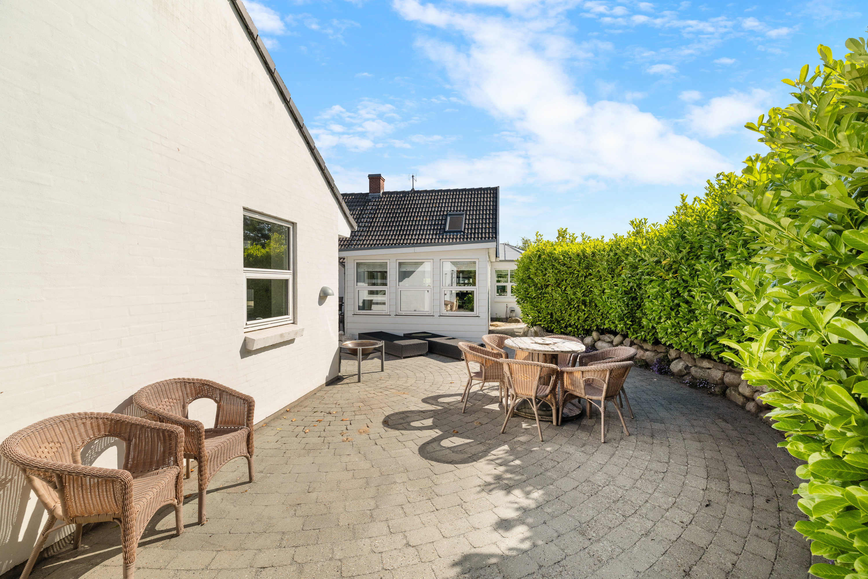 Fremhævet terrasse billede i fuldskærmstilstand. Billede af Assensvej 491, Faldsled, 5642 Millinge