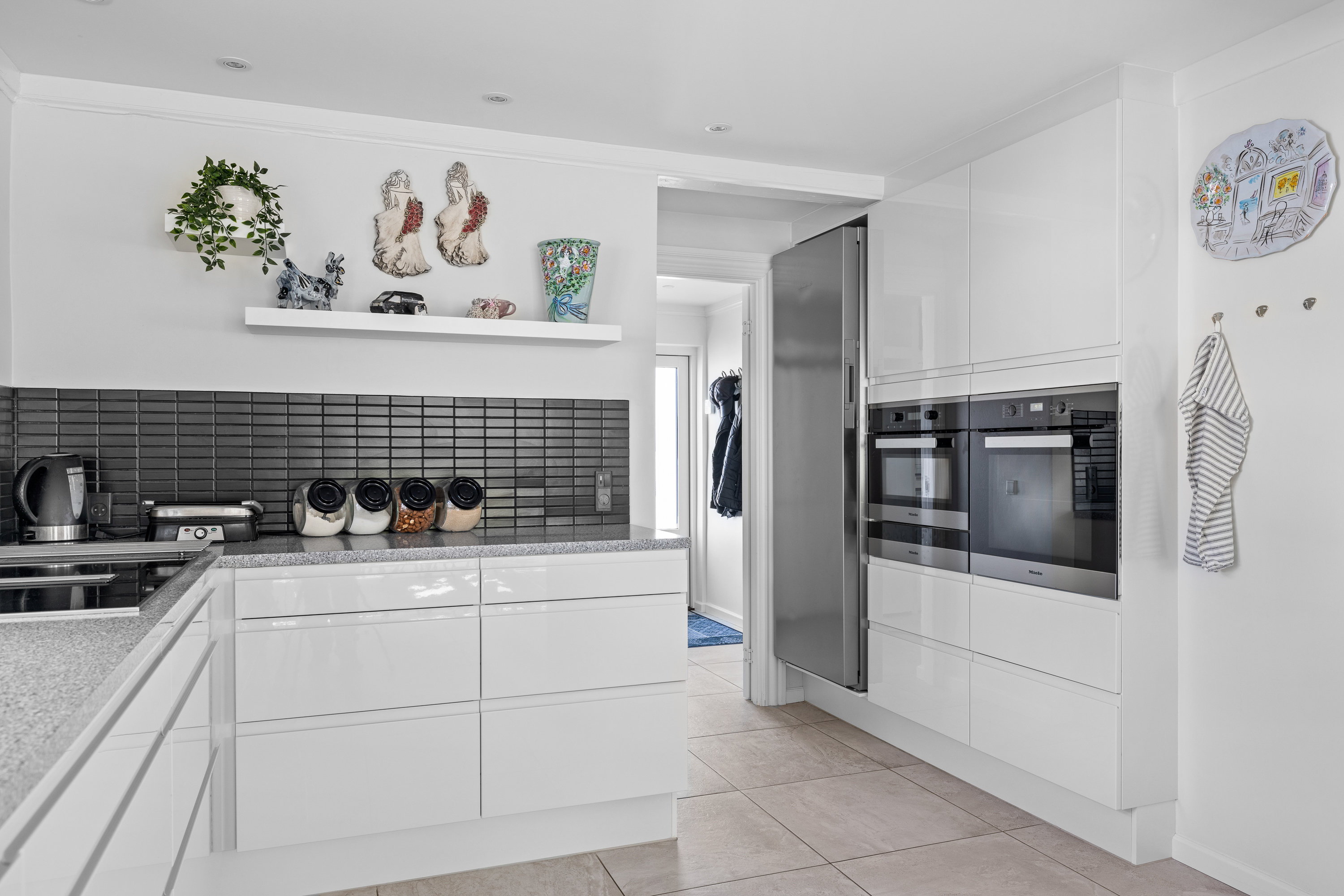 Fremhævet køkken billede i fuldskærmstilstand. Billede af Assensvej 491, Faldsled, 5642 Millinge