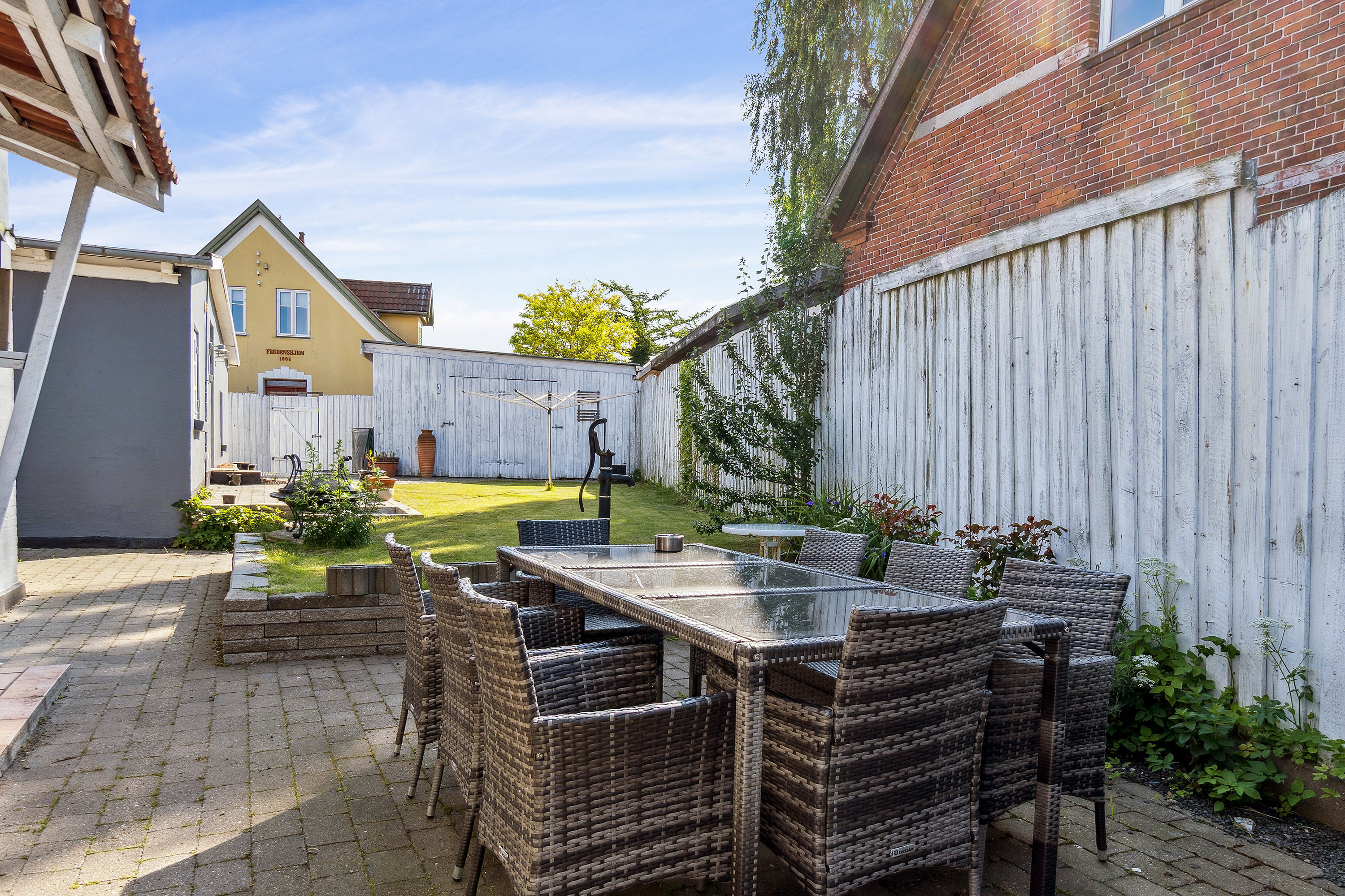 Fremhævet terrasse billede i fuldskærmstilstand. Billede af Grønvej 20, 4700 Næstved