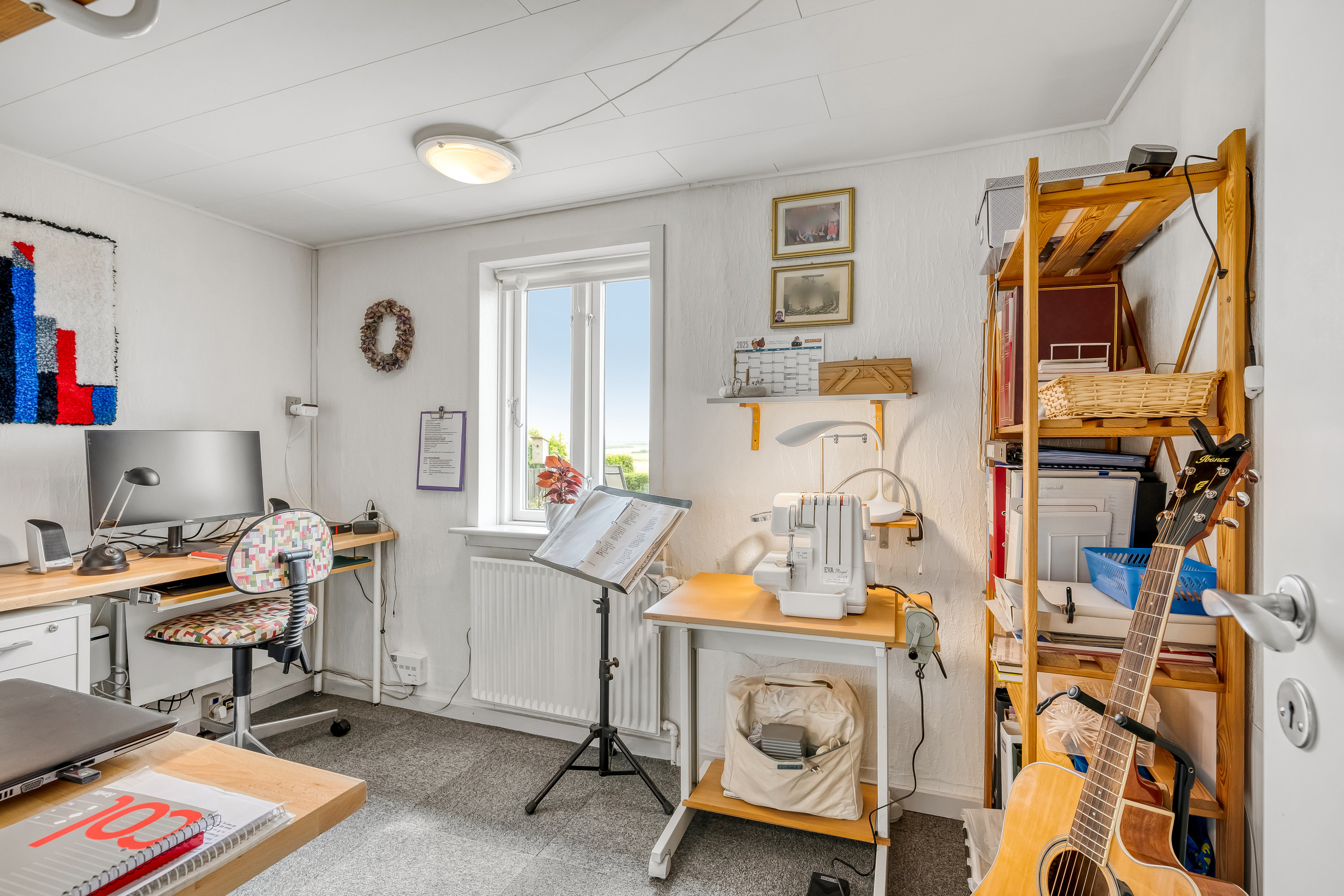 Fremhævet værelse billede i fuldskærmstilstand. Billede af Toelbjergvej 13, Hove, 7620 Lemvig