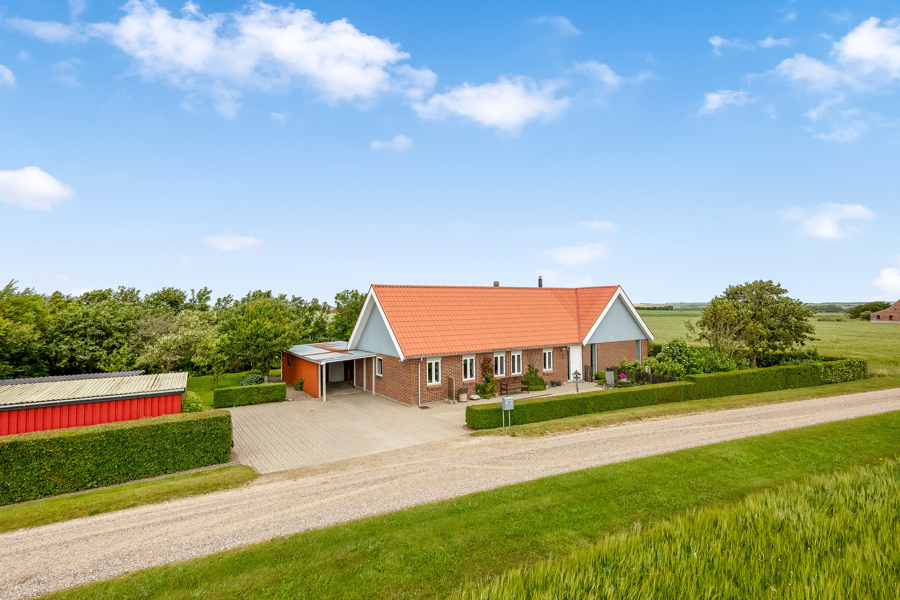 Miniaturebillede 1: ejendommen. Billede af Toelbjergvej 13, Hove, 7620 Lemvig