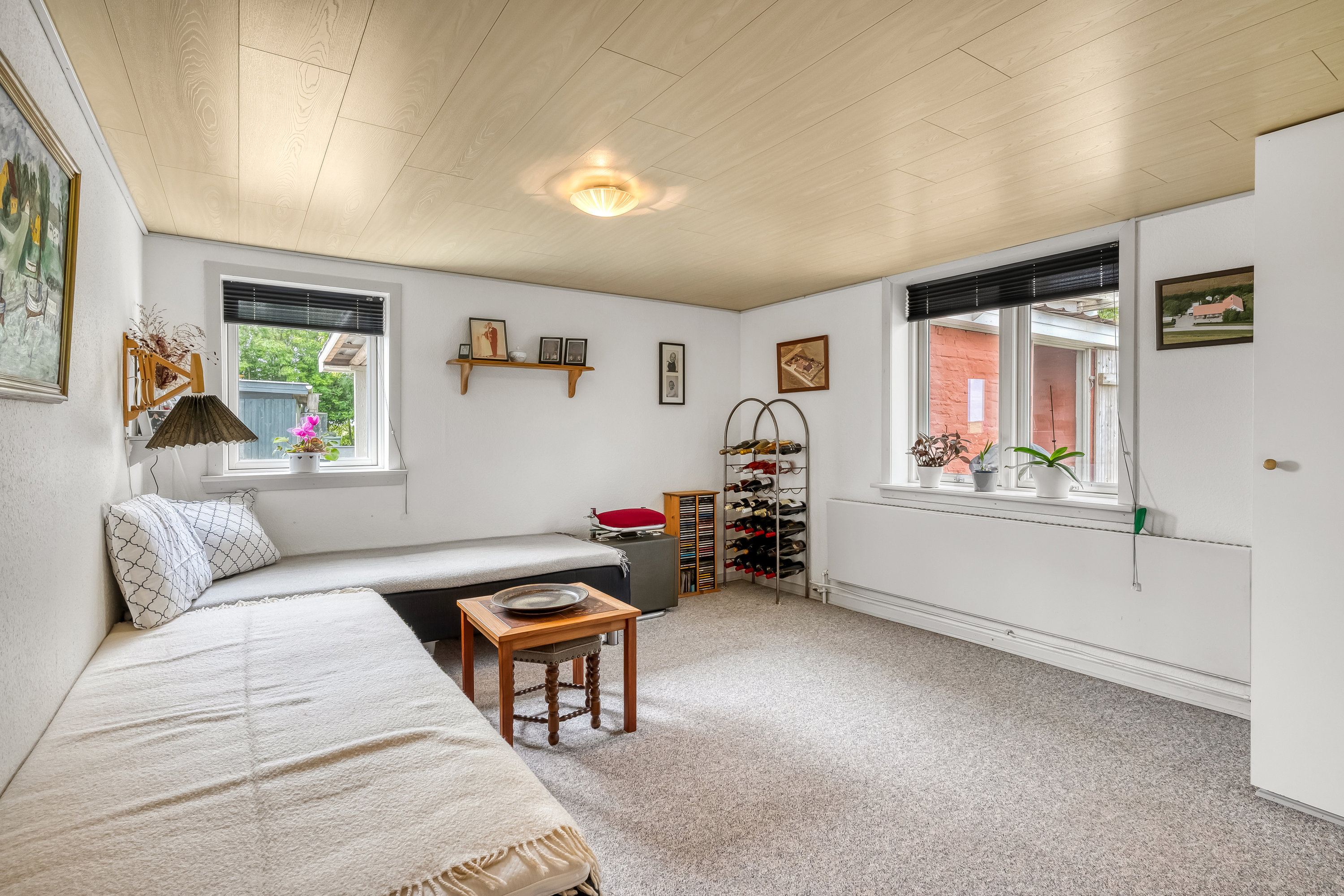 Fremhævet værelse billede i fuldskærmstilstand. Billede af Toelbjergvej 13, Hove, 7620 Lemvig