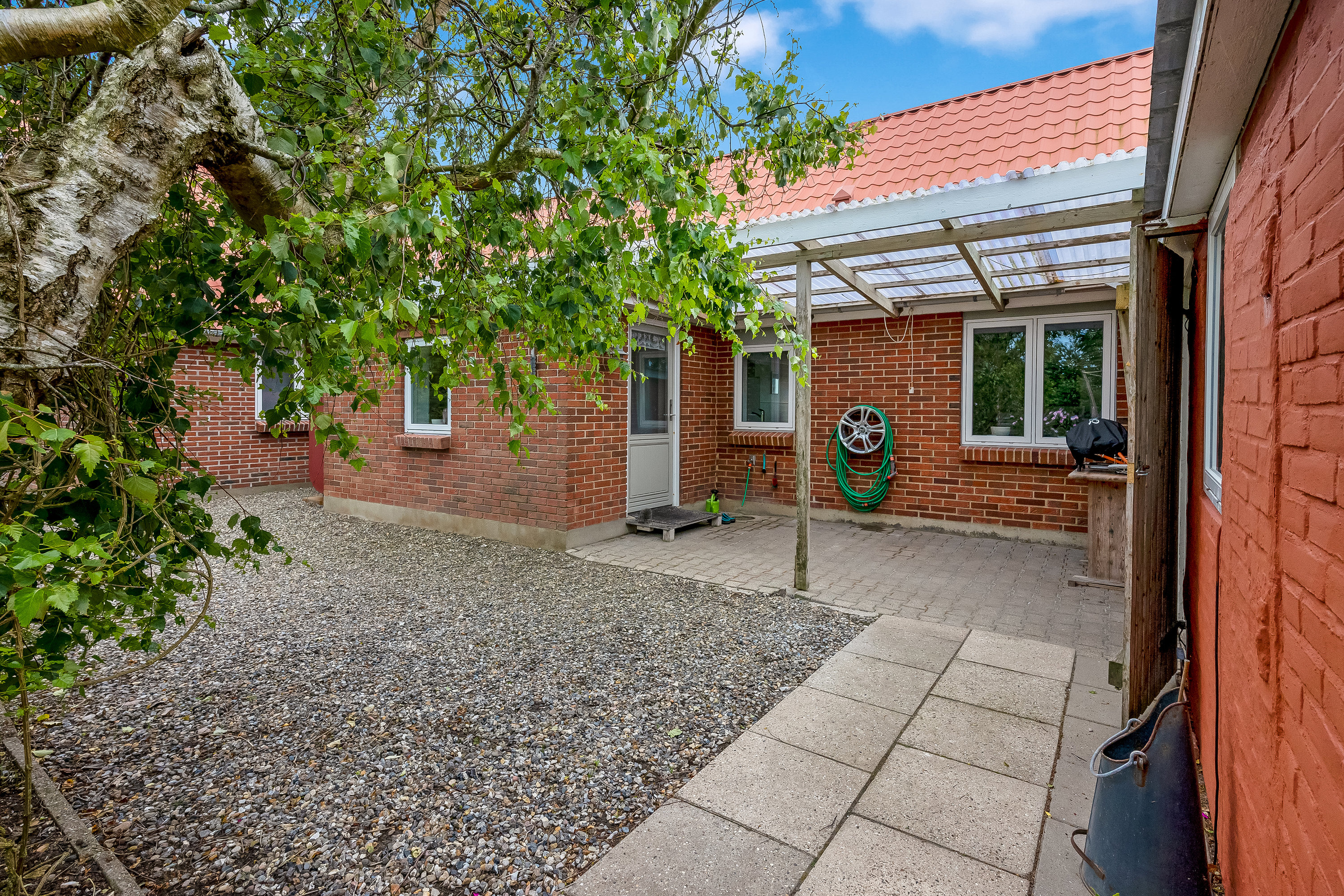 Fremhævet andet billede i fuldskærmstilstand. Billede af Toelbjergvej 13, Hove, 7620 Lemvig