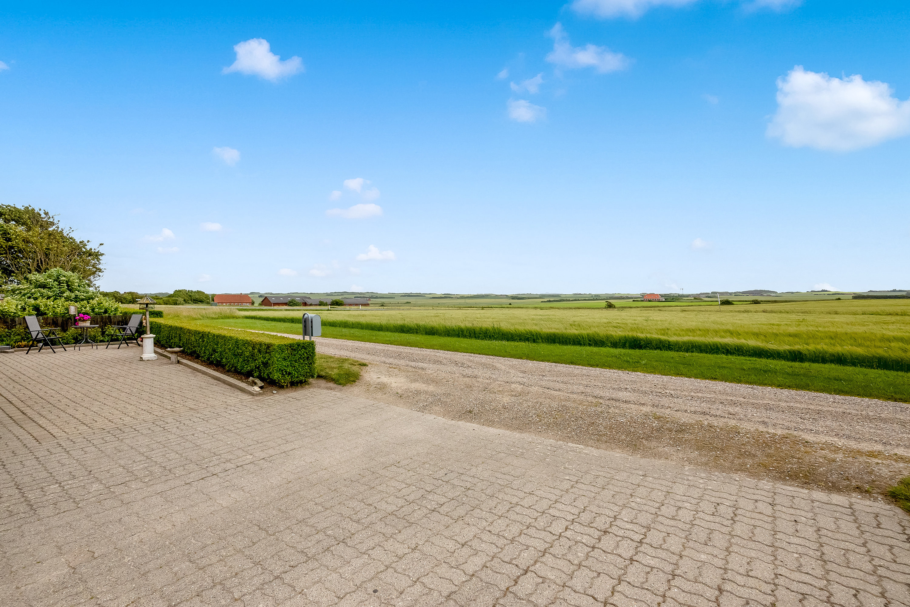 Fremhævet udsigt billede i fuldskærmstilstand. Billede af Toelbjergvej 13, Hove, 7620 Lemvig