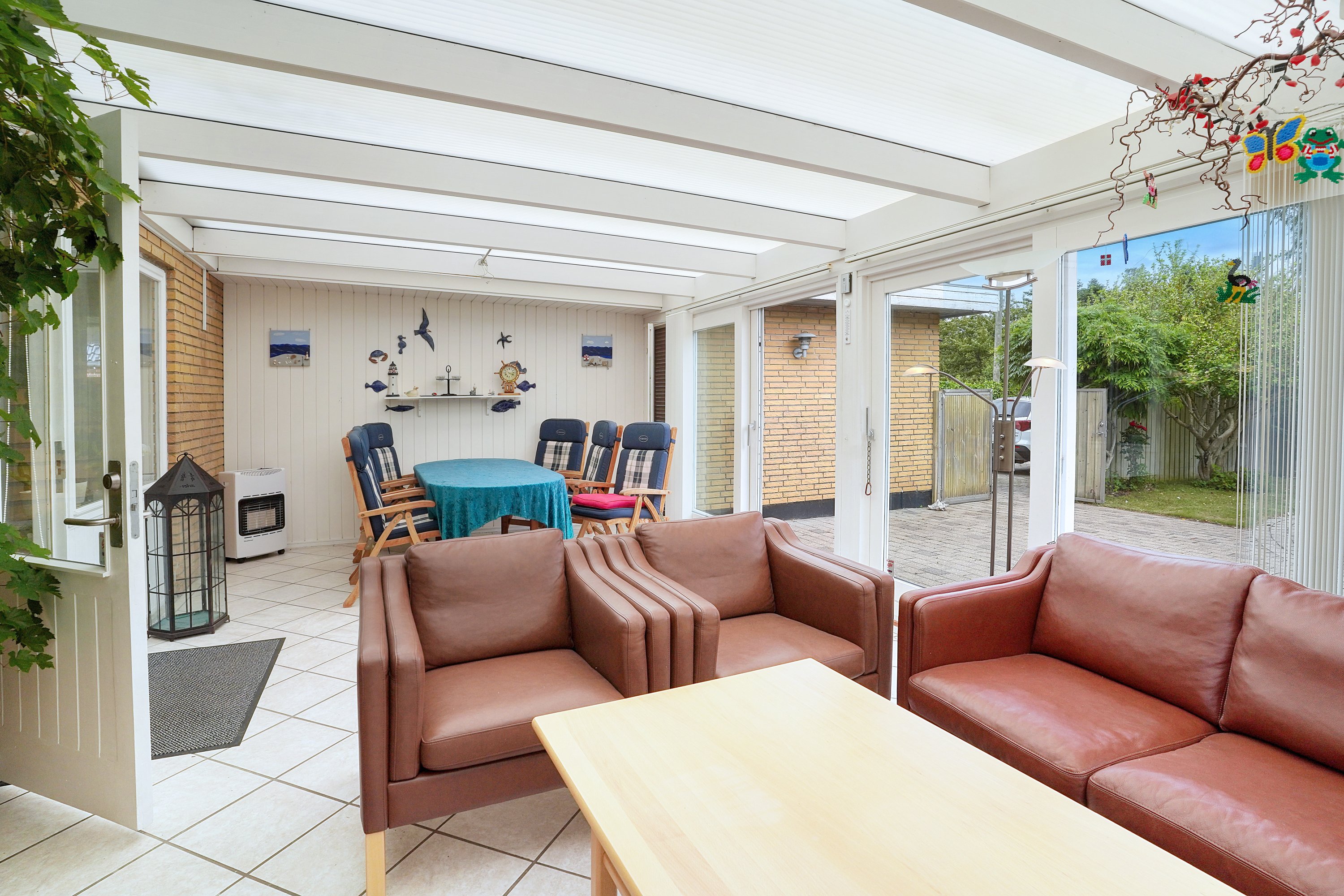 Fremhævet vinterhave billede i fuldskærmstilstand. Billede af Ibisvej 8, 3120 Dronningmølle