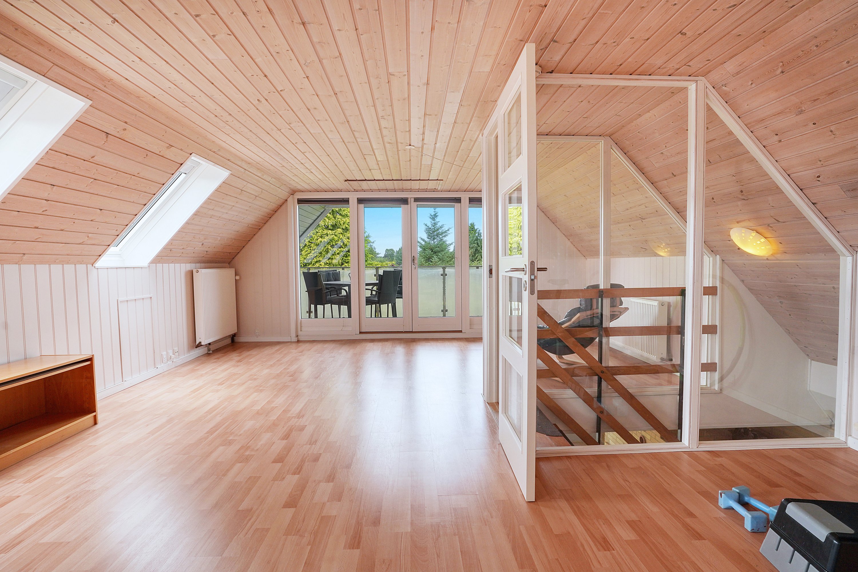 Fremhævet 1. sal billede i fuldskærmstilstand. Billede af Ibisvej 8, 3120 Dronningmølle