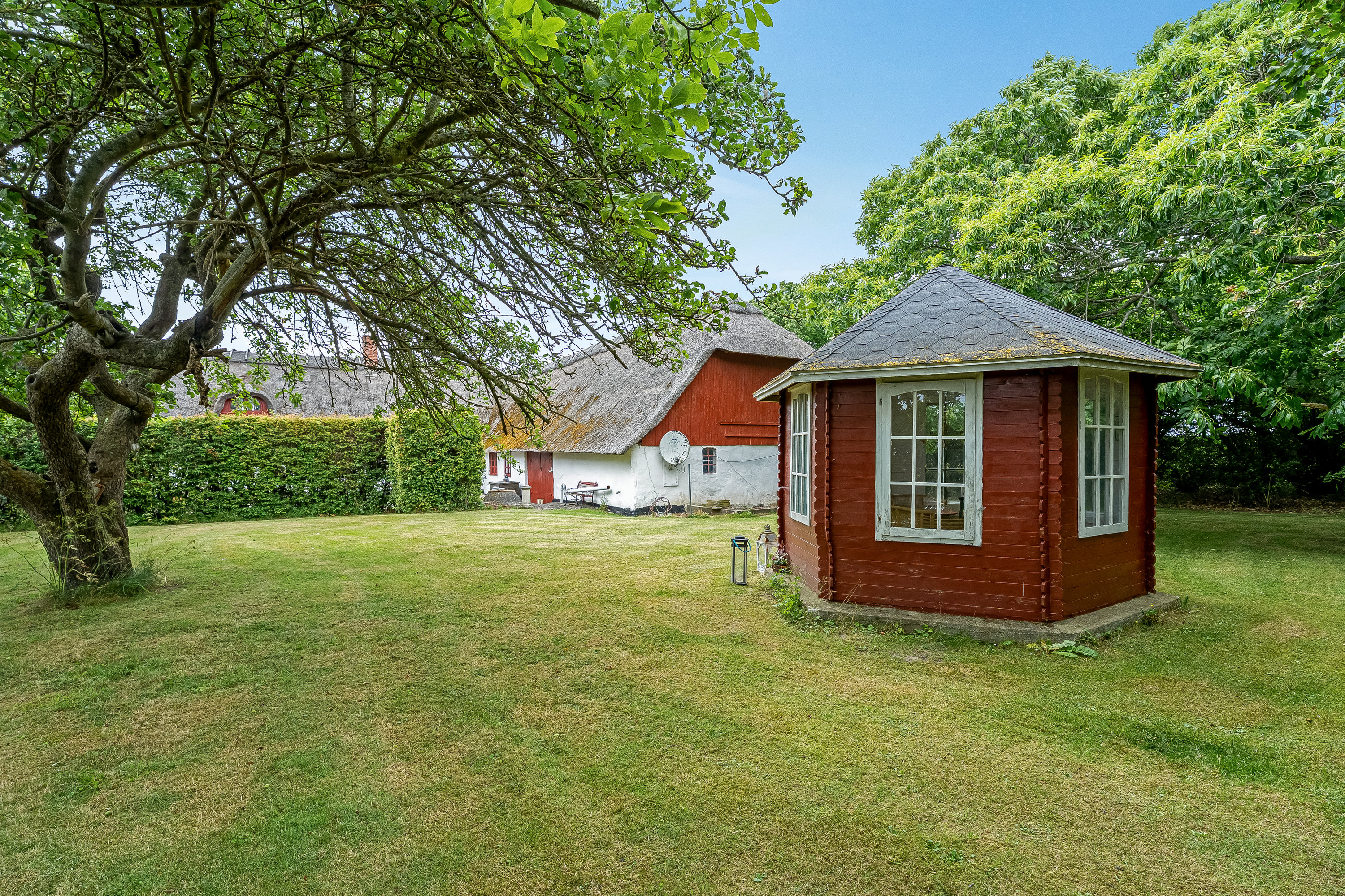 Fremhævet have billede i fuldskærmstilstand. Billede af Uglevejen 16, Vindeby, 4913 Horslunde