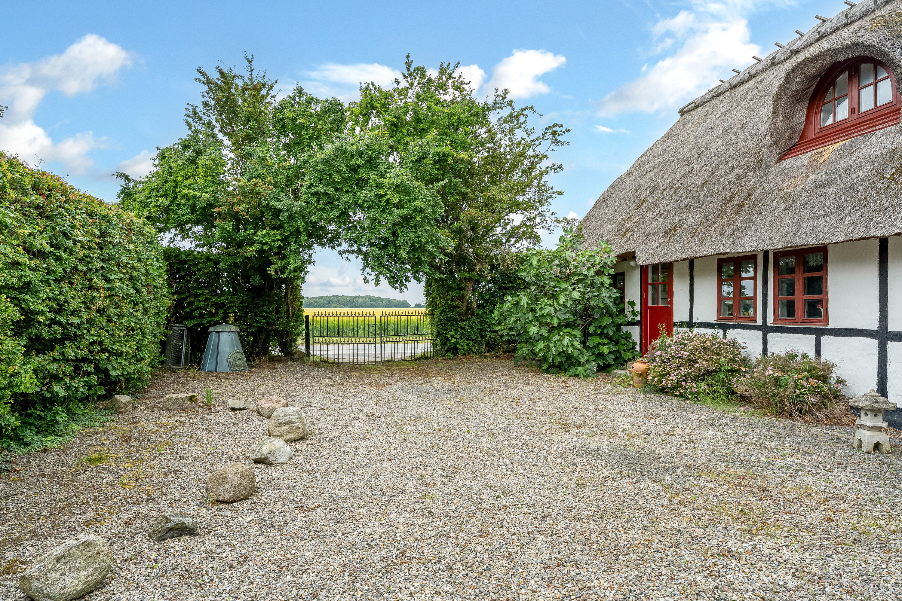 Fremhævet have billede i fuldskærmstilstand. Billede af Uglevejen 16, Vindeby, 4913 Horslunde