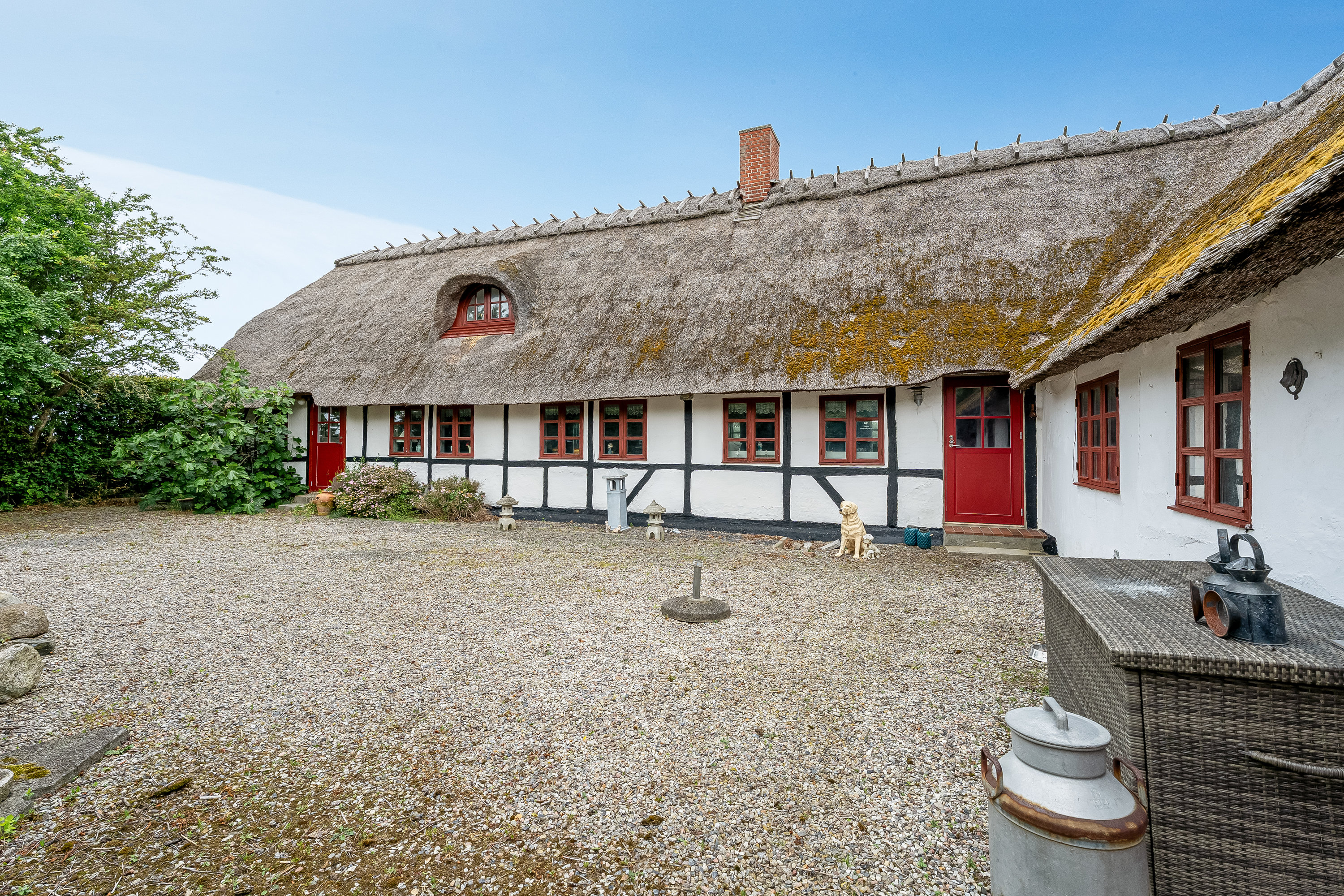 Miniaturebillede 1: facade. Billede af Uglevejen 16, Vindeby, 4913 Horslunde