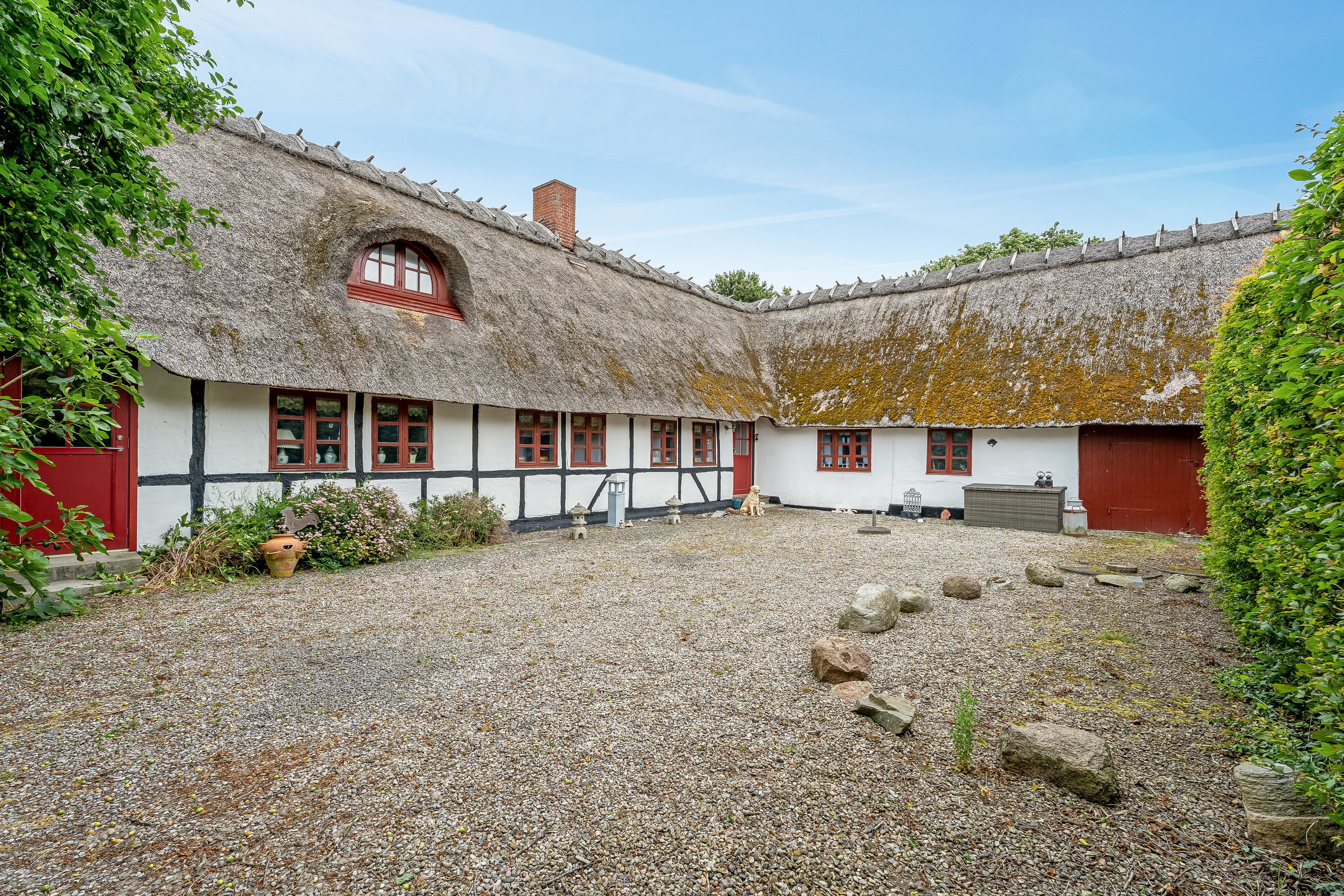 Fremhævet have billede i fuldskærmstilstand. Billede af Uglevejen 16, Vindeby, 4913 Horslunde