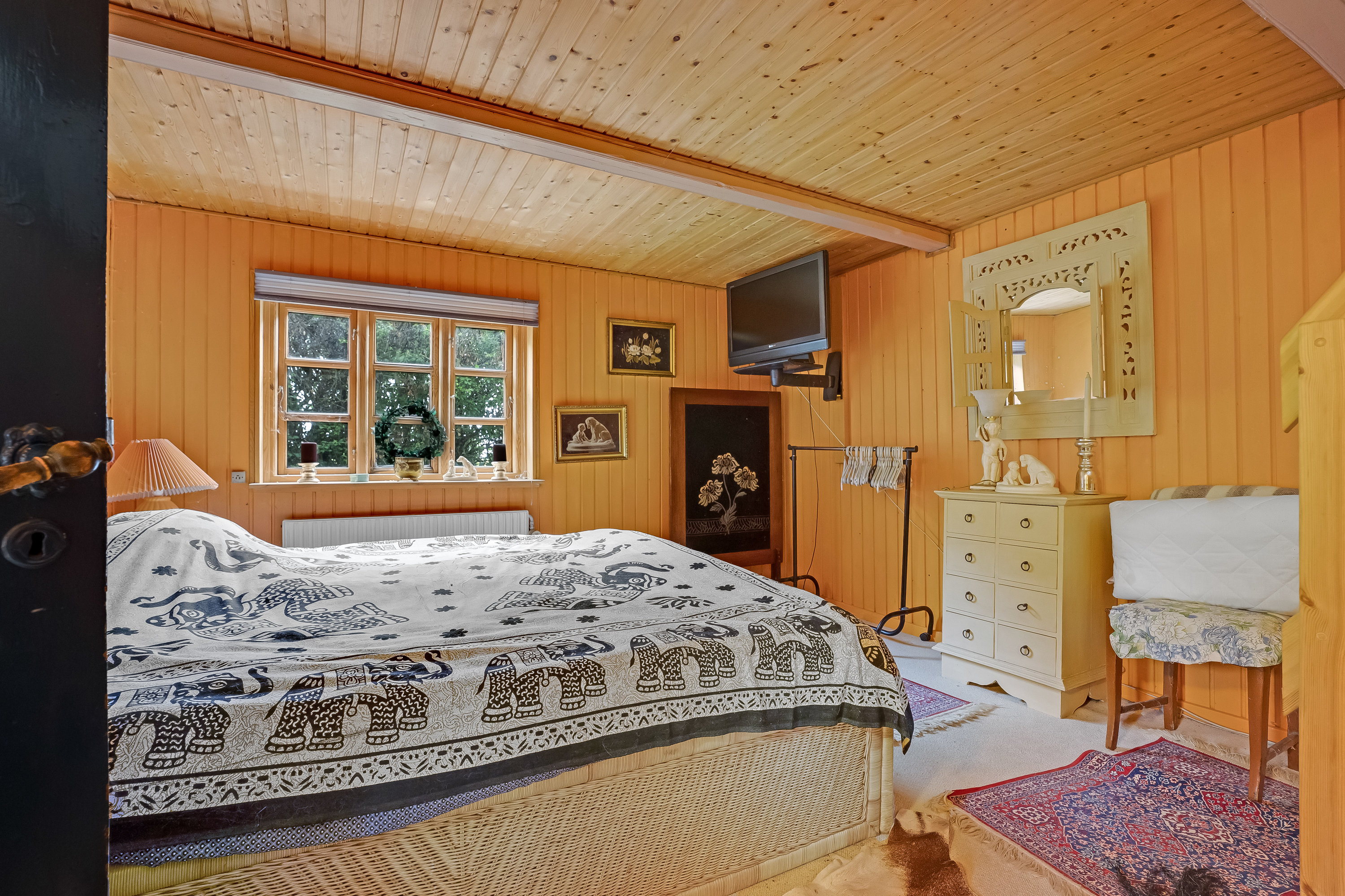 Fremhævet soveværelse billede i fuldskærmstilstand. Billede af Uglevejen 16, Vindeby, 4913 Horslunde