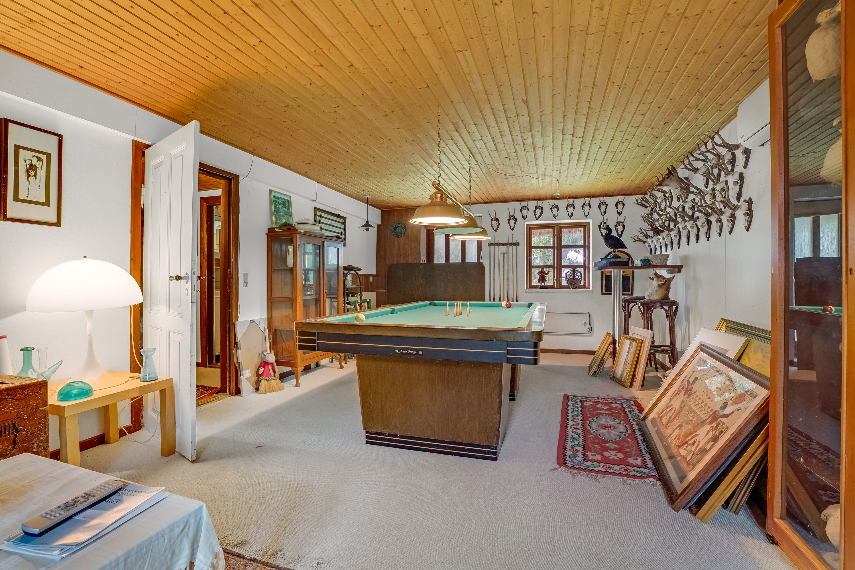 Fremhævet gildestue billede i fuldskærmstilstand. Billede af Uglevejen 16, Vindeby, 4913 Horslunde