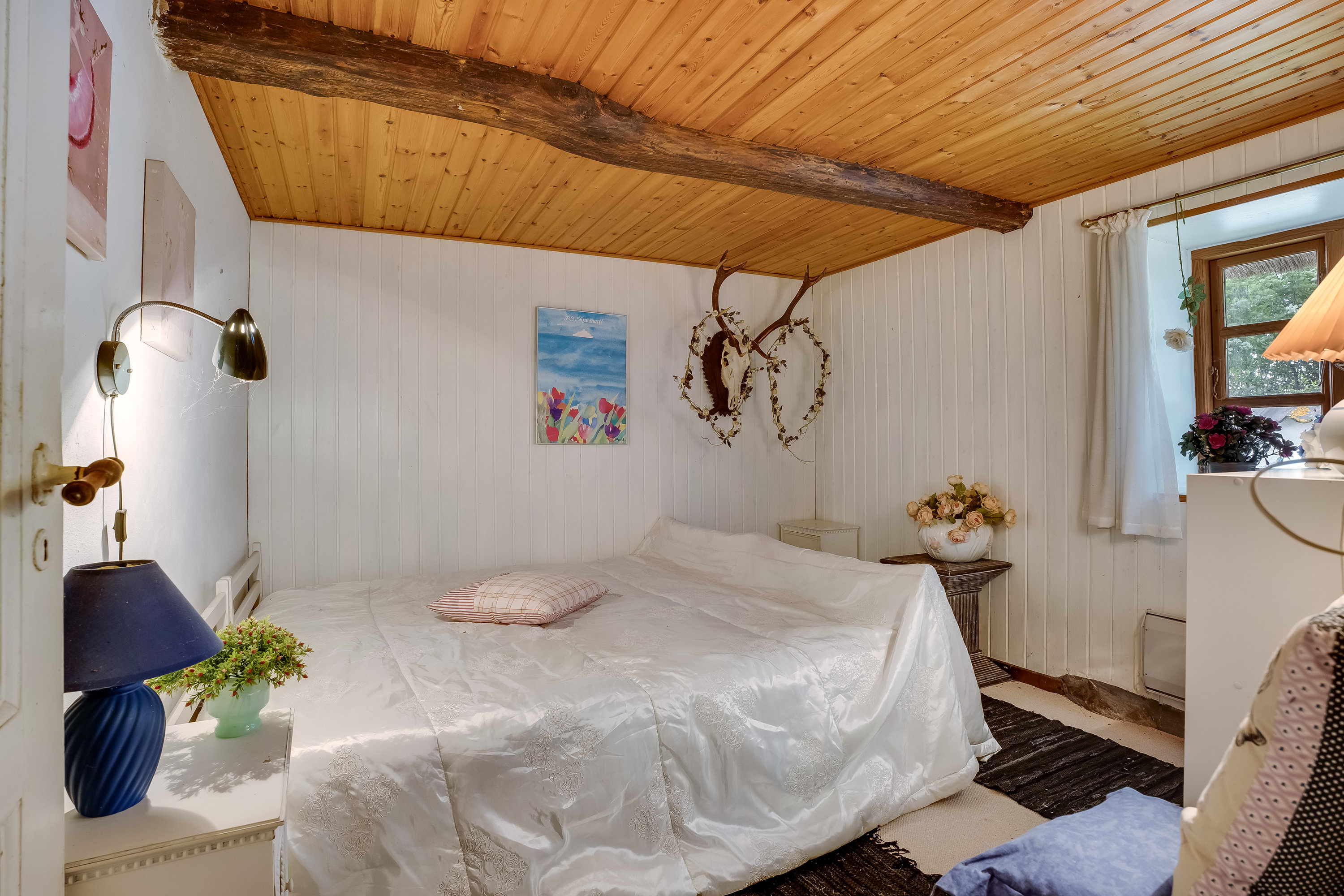 Fremhævet soveværelse billede i fuldskærmstilstand. Billede af Uglevejen 16, Vindeby, 4913 Horslunde