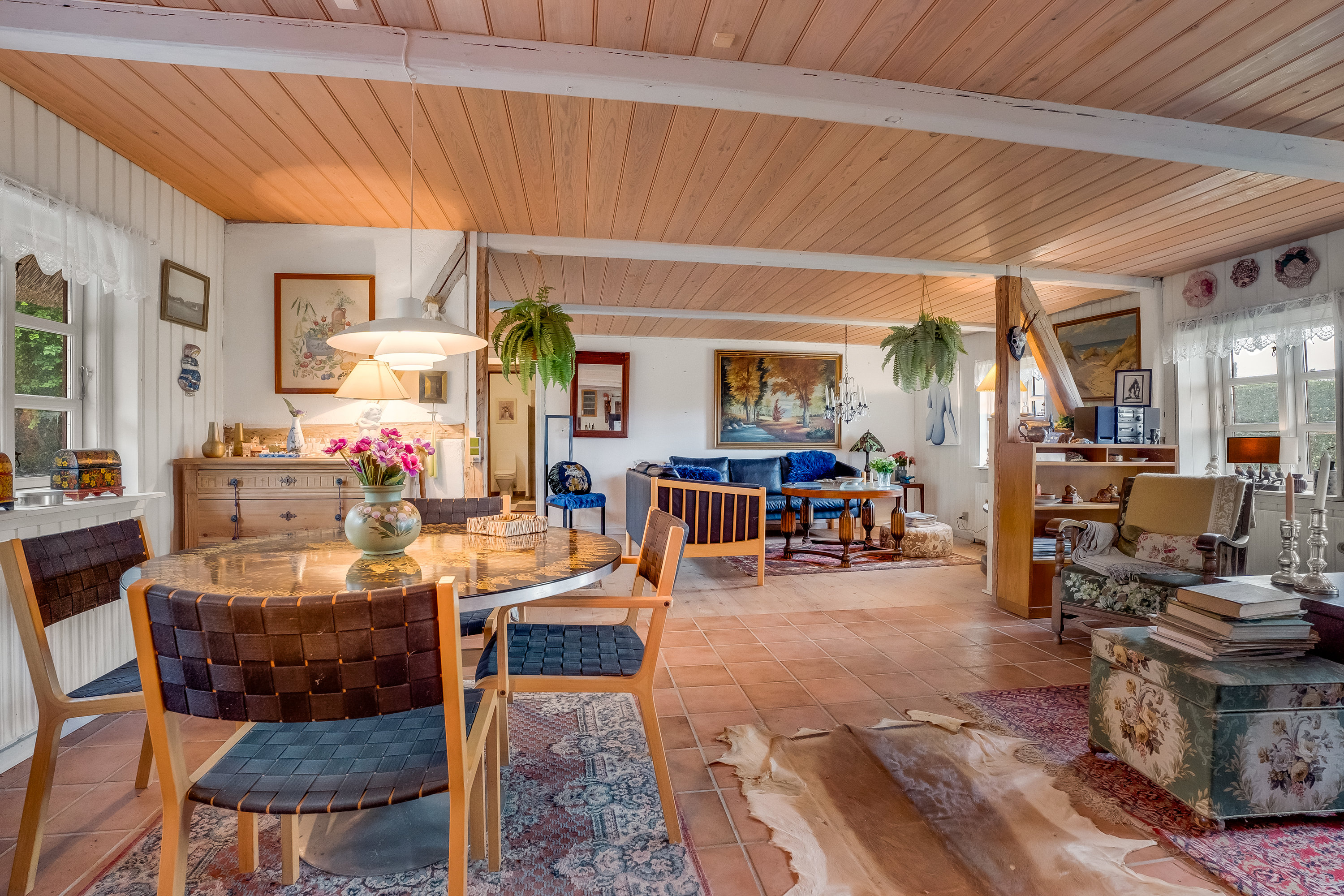 Fremhævet stue billede i fuldskærmstilstand. Billede af Uglevejen 16, Vindeby, 4913 Horslunde