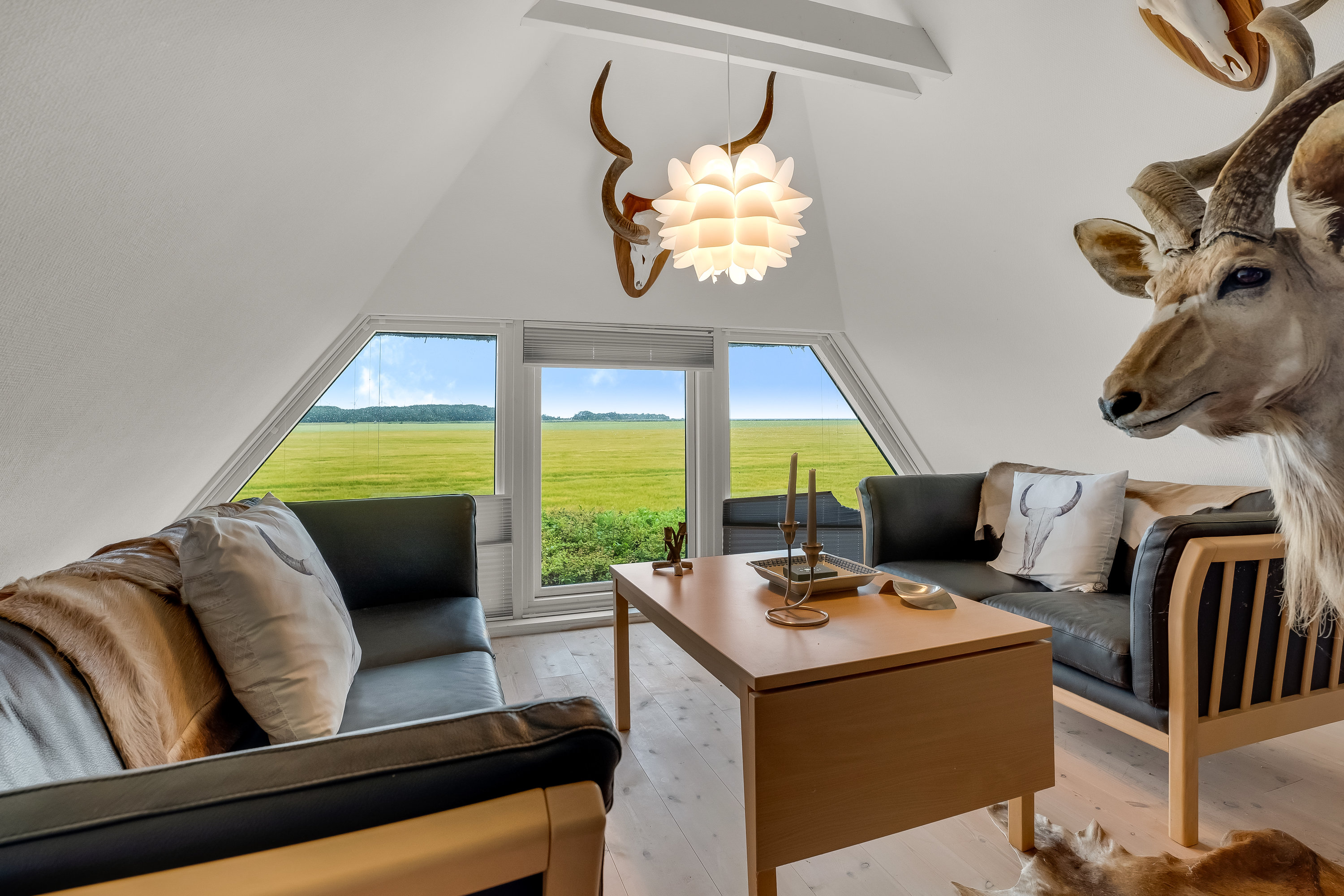 Fremhævet stue billede i fuldskærmstilstand. Billede af Uglevejen 16, Vindeby, 4913 Horslunde