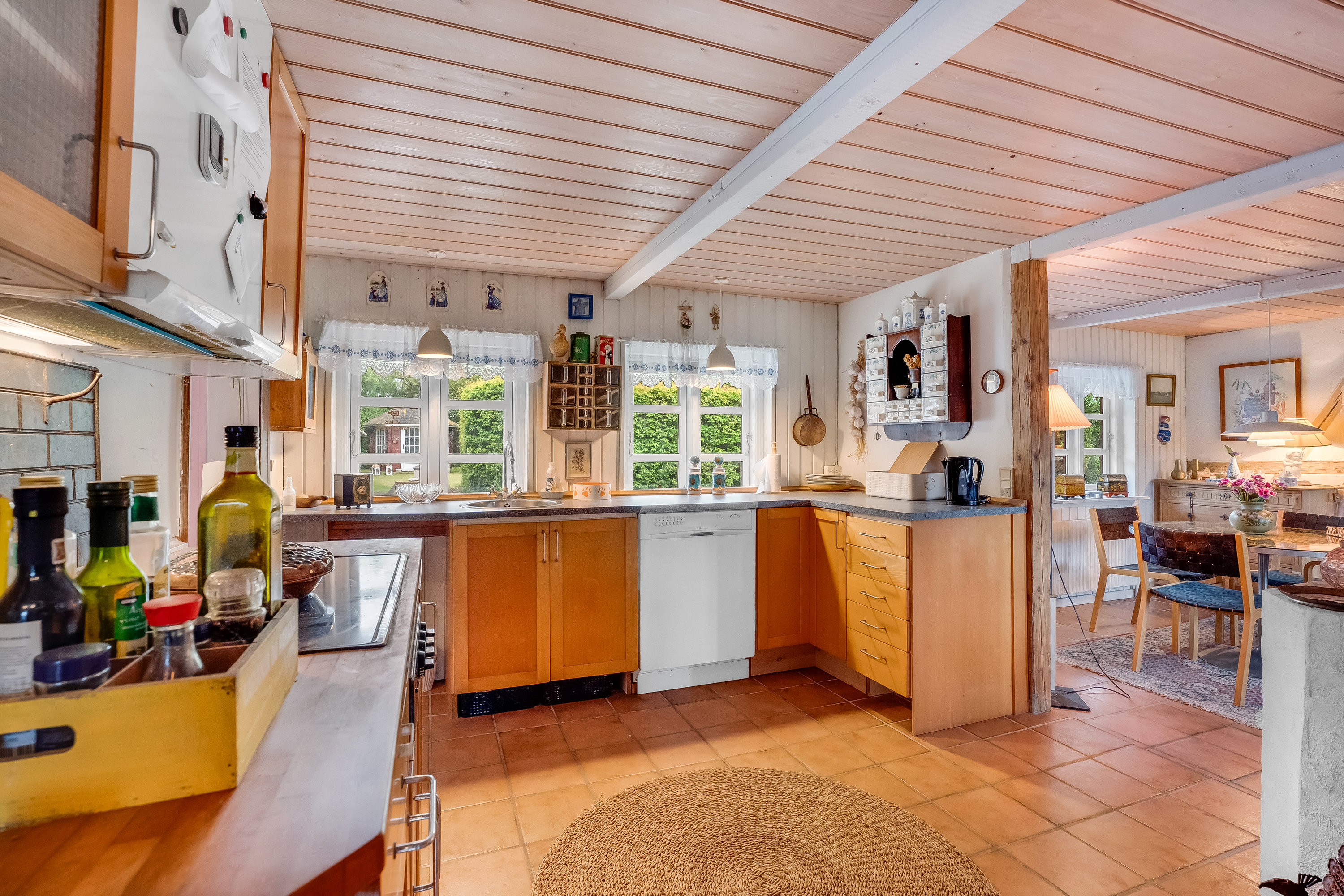 Fremhævet køkken billede i fuldskærmstilstand. Billede af Uglevejen 16, Vindeby, 4913 Horslunde