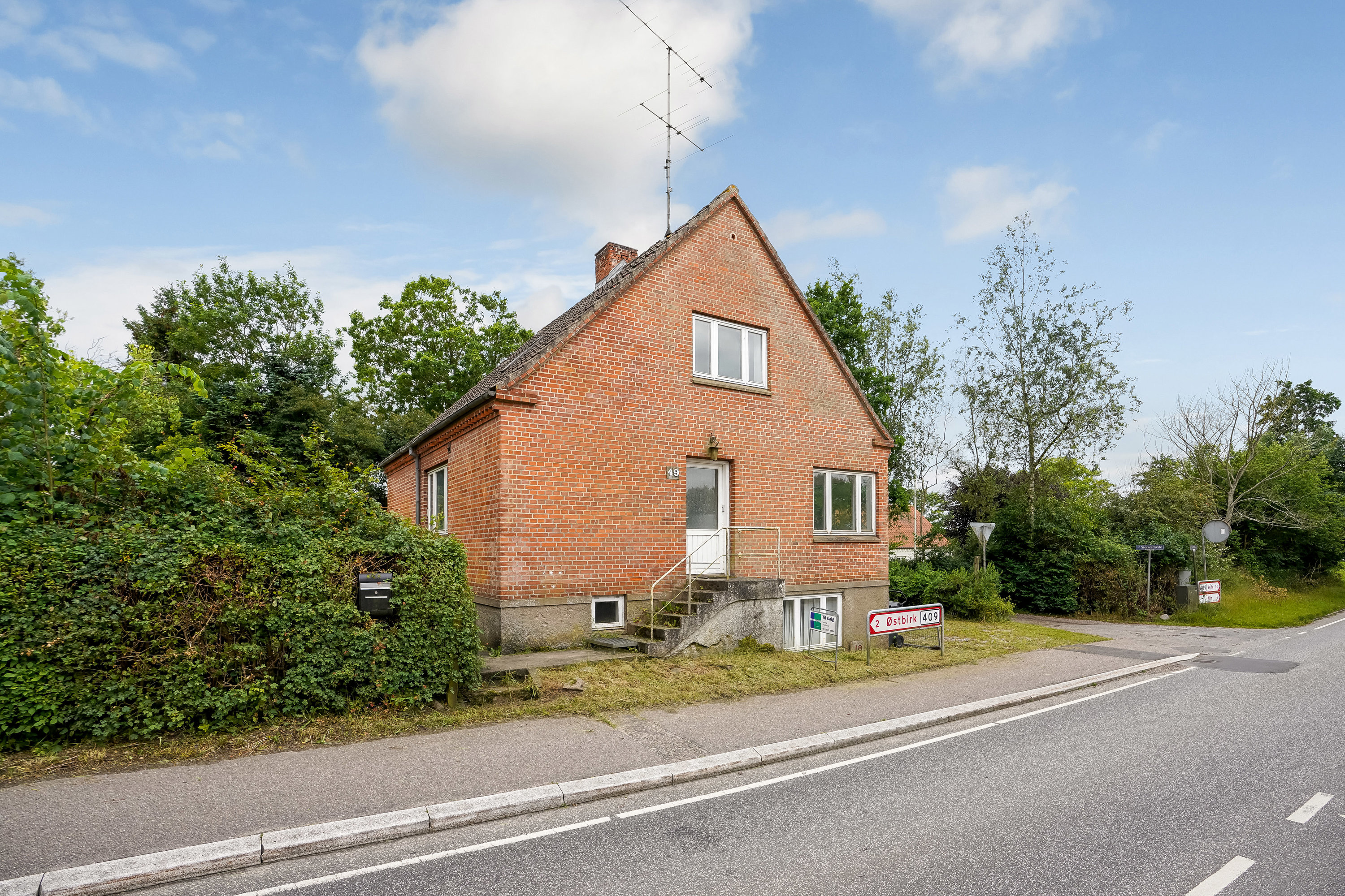Fremhævet ejendommen billede i fuldskærmstilstand. Billede af Vestbirkvej 49, Vestbirk, 8752 Østbirk