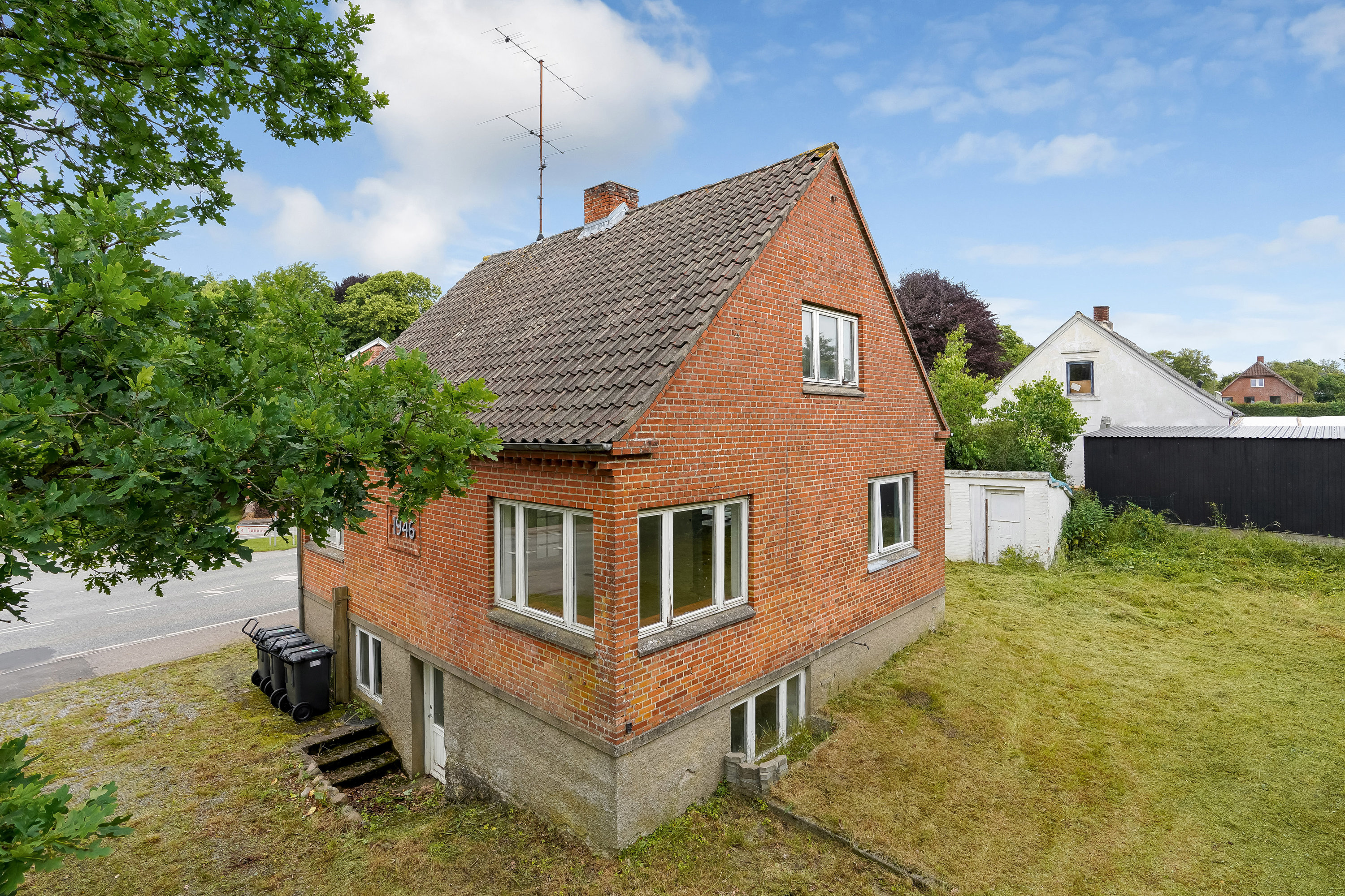 Fremhævet ejendommen billede i fuldskærmstilstand. Billede af Vestbirkvej 49, Vestbirk, 8752 Østbirk