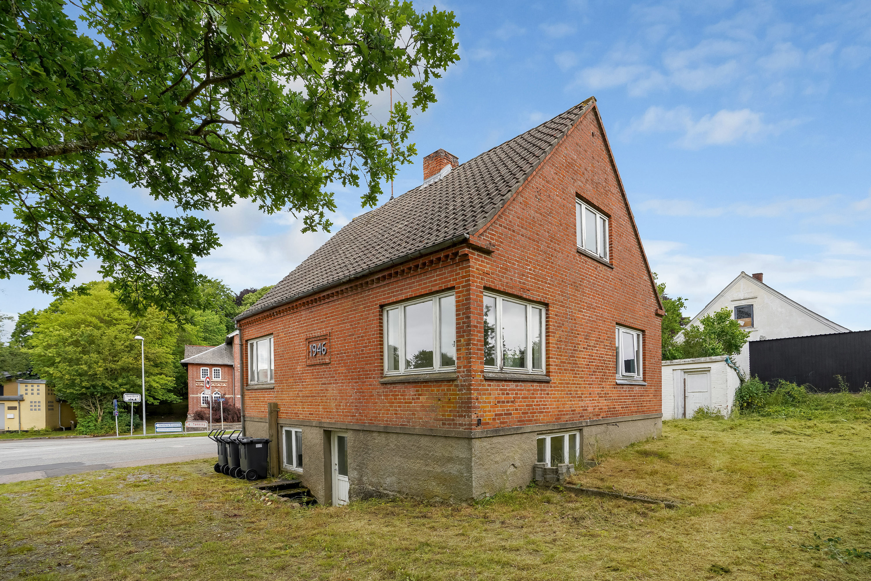 Fremhævet ejendommen billede i fuldskærmstilstand. Billede af Vestbirkvej 49, Vestbirk, 8752 Østbirk