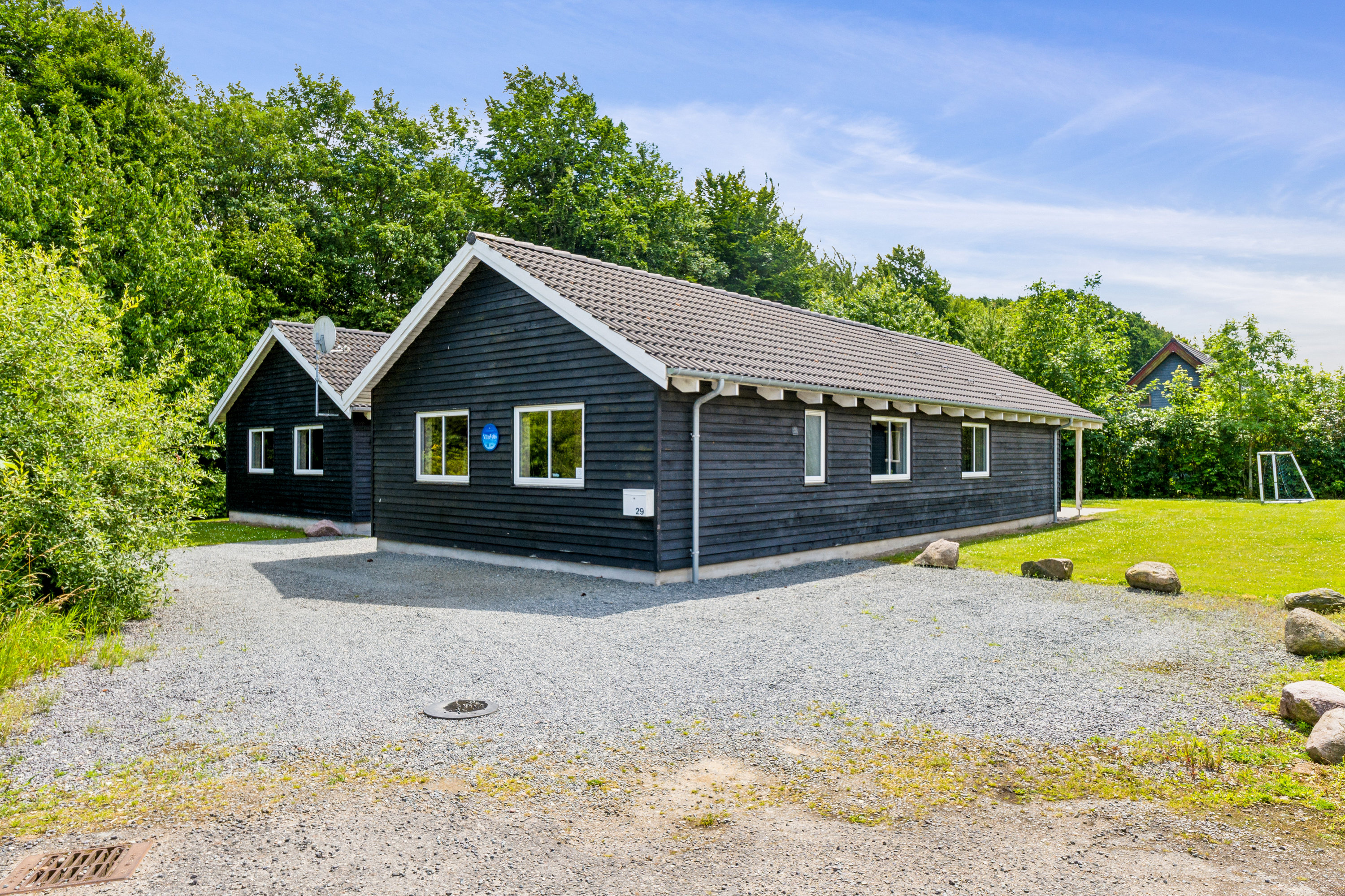 Fremhævet ejendom 1 billede i fuldskærmstilstand. Billede af Kronens Have 29, Lohals, 5953 Tranekær