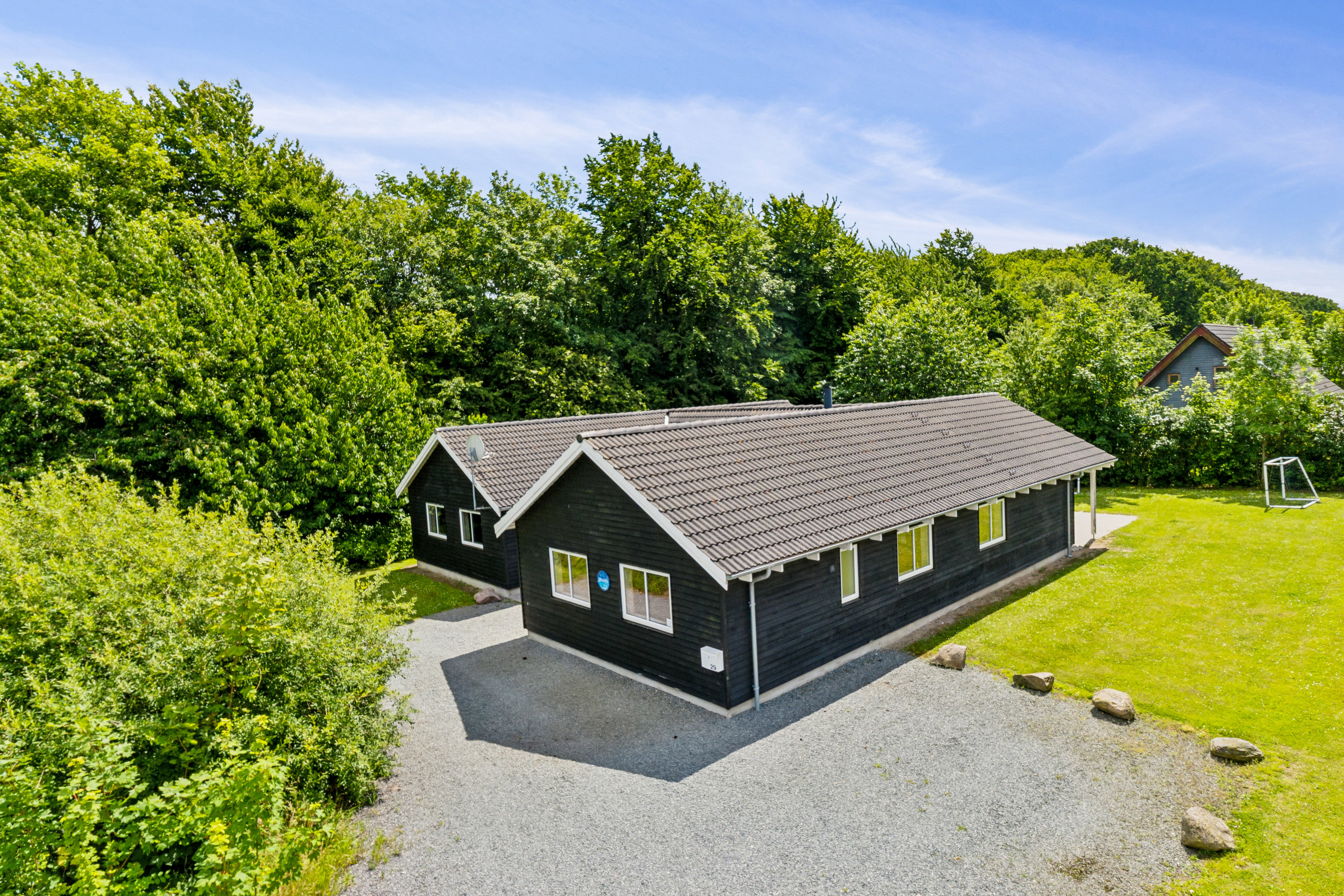 Fremhævet ejendom 1 billede i fuldskærmstilstand. Billede af Kronens Have 29, Lohals, 5953 Tranekær