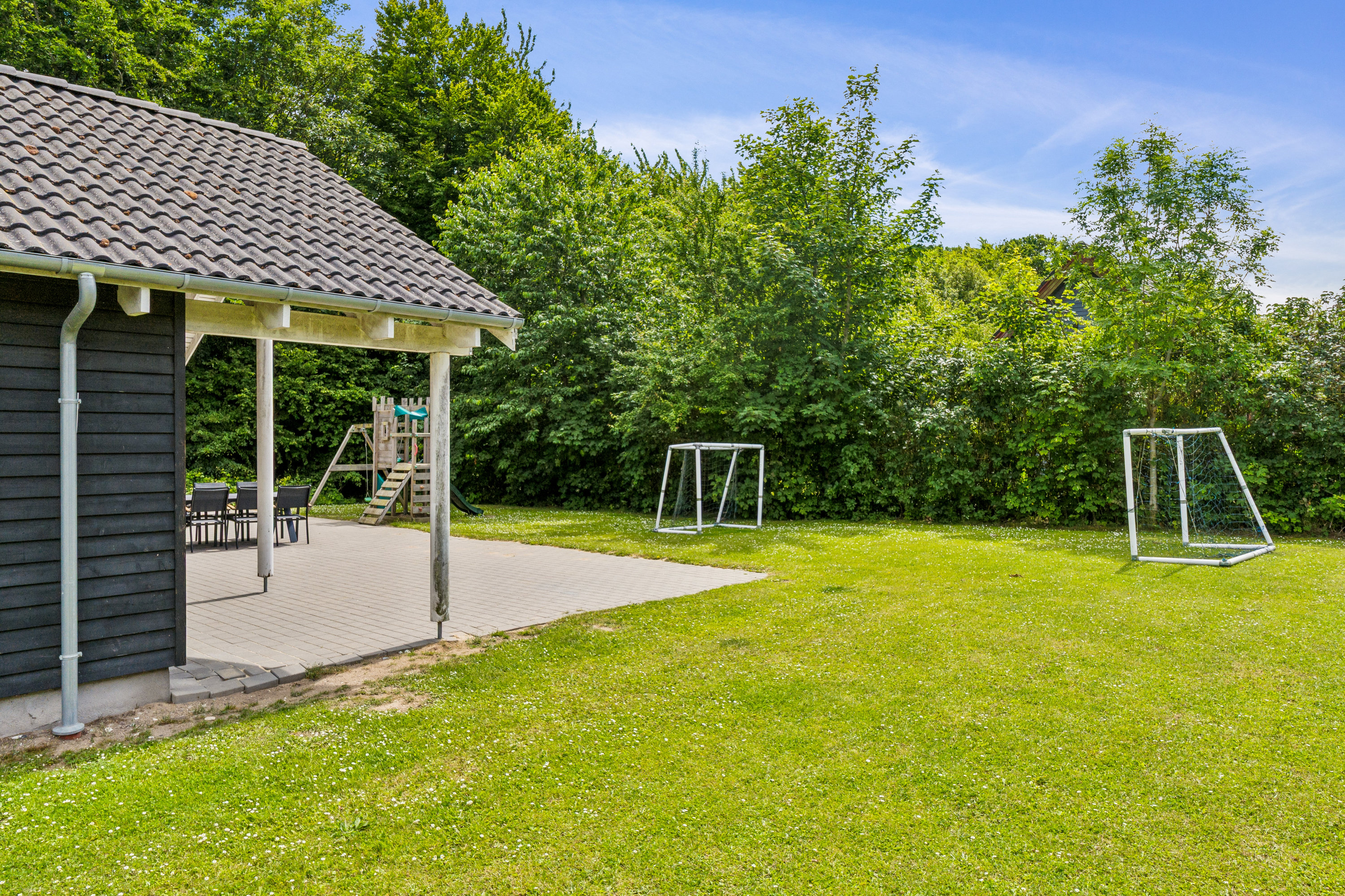 Fremhævet have billede i fuldskærmstilstand. Billede af Kronens Have 29, Lohals, 5953 Tranekær