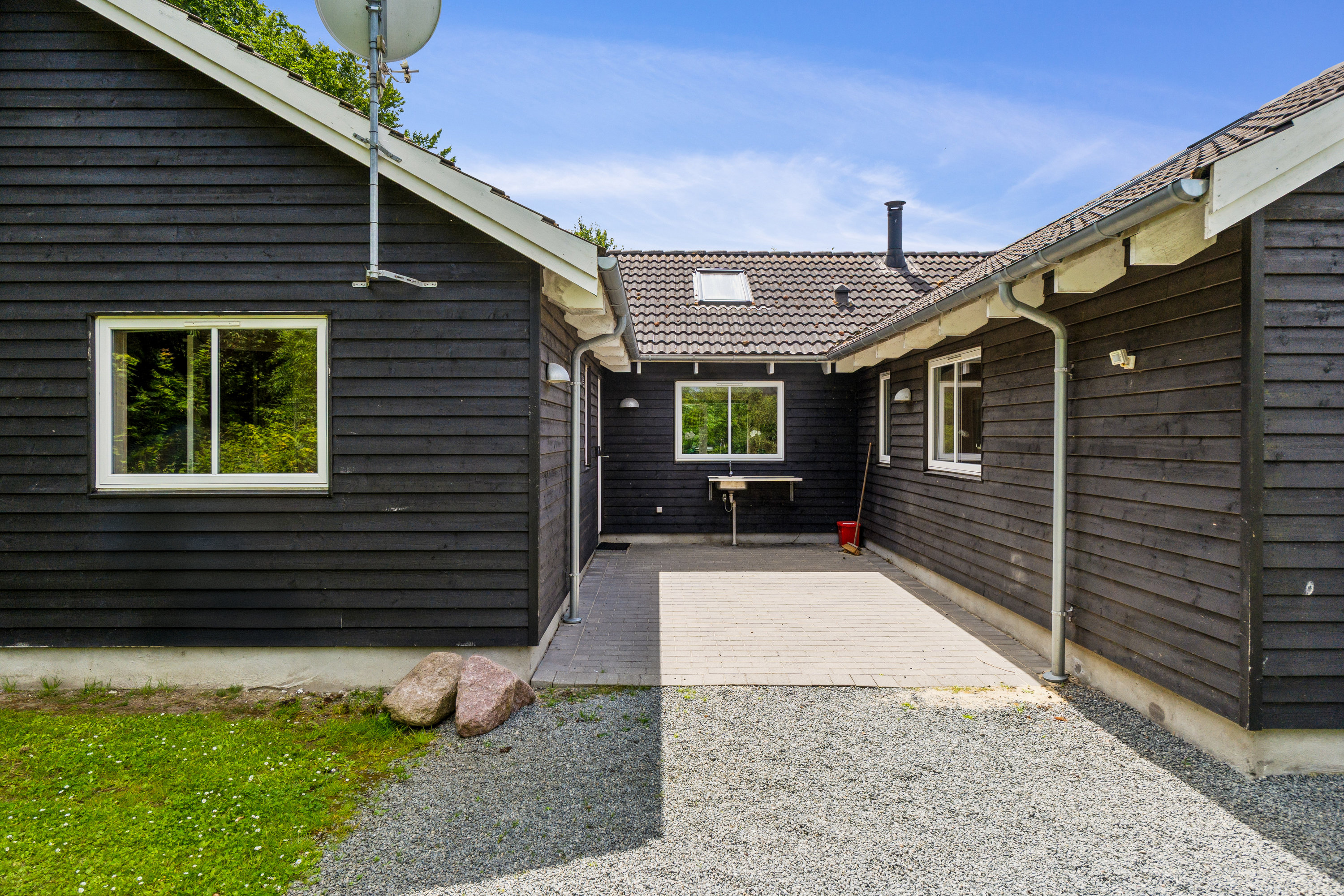 Fremhævet ejendom 1 billede i fuldskærmstilstand. Billede af Kronens Have 29, Lohals, 5953 Tranekær