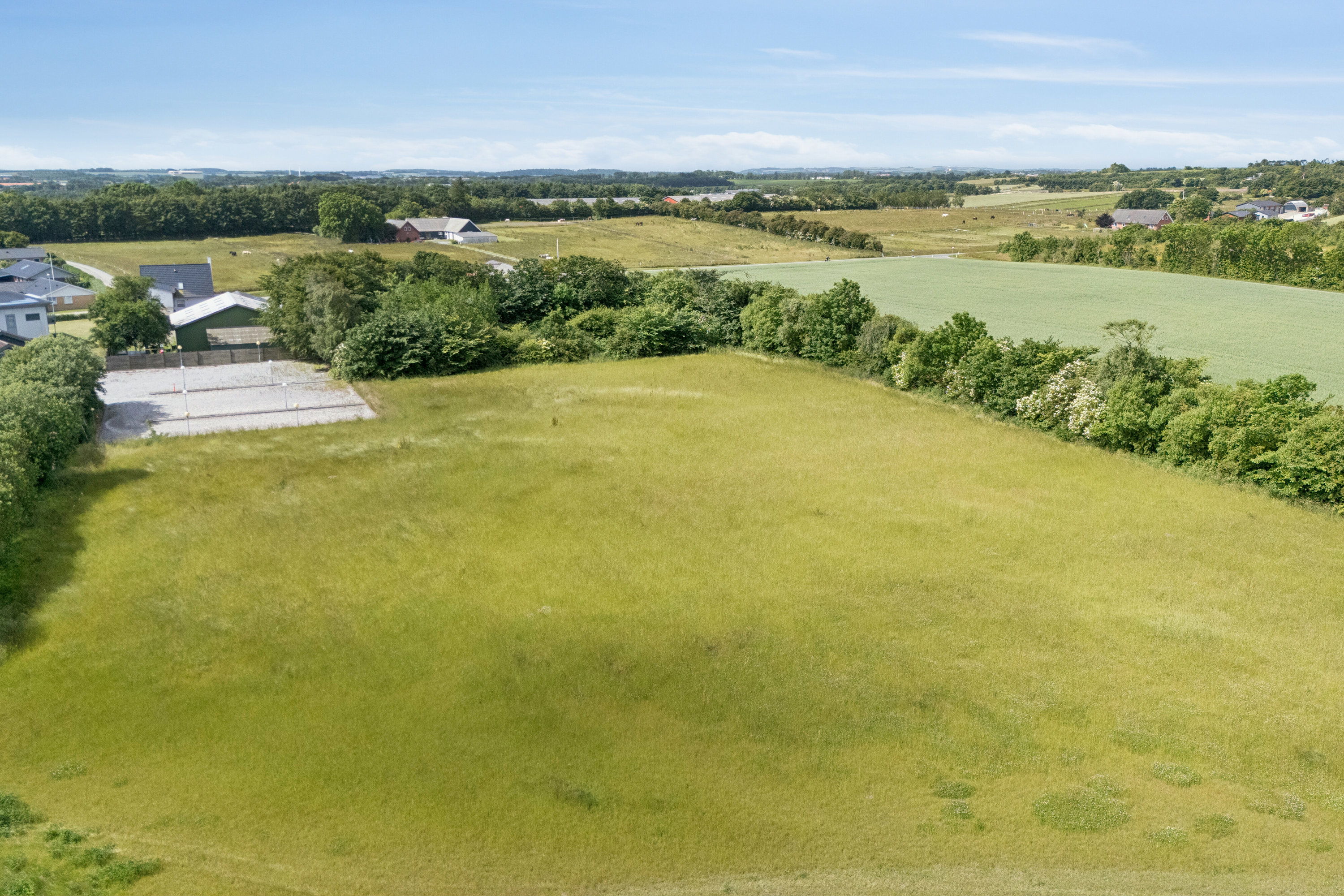 Fremhævet omgivelser billede i fuldskærmstilstand. Billede af Thorstedvej 88, Tingstrup, 7700 Thisted