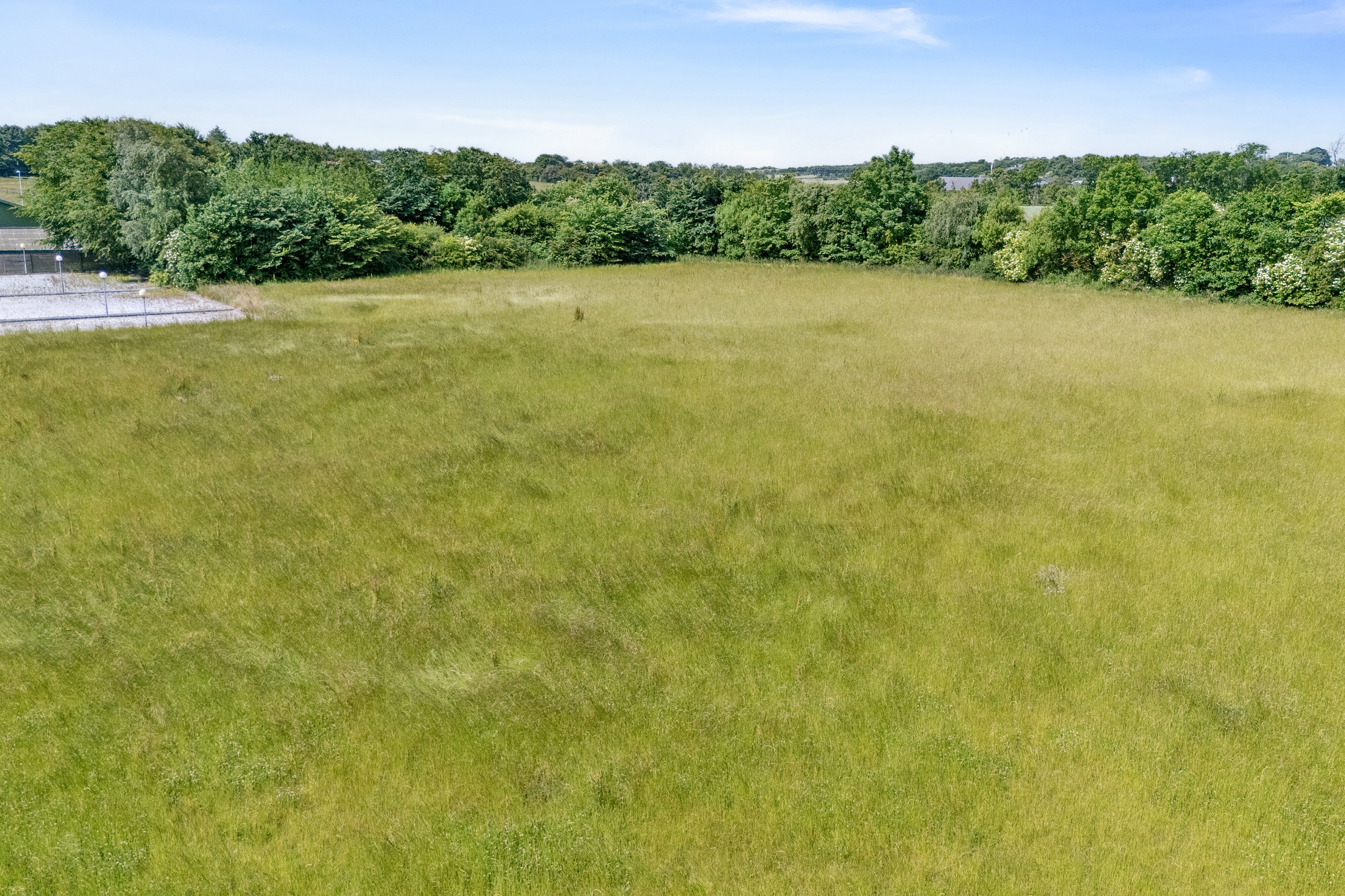 Fremhævet set fra haven billede i fuldskærmstilstand. Billede af Thorstedvej 88, Tingstrup, 7700 Thisted