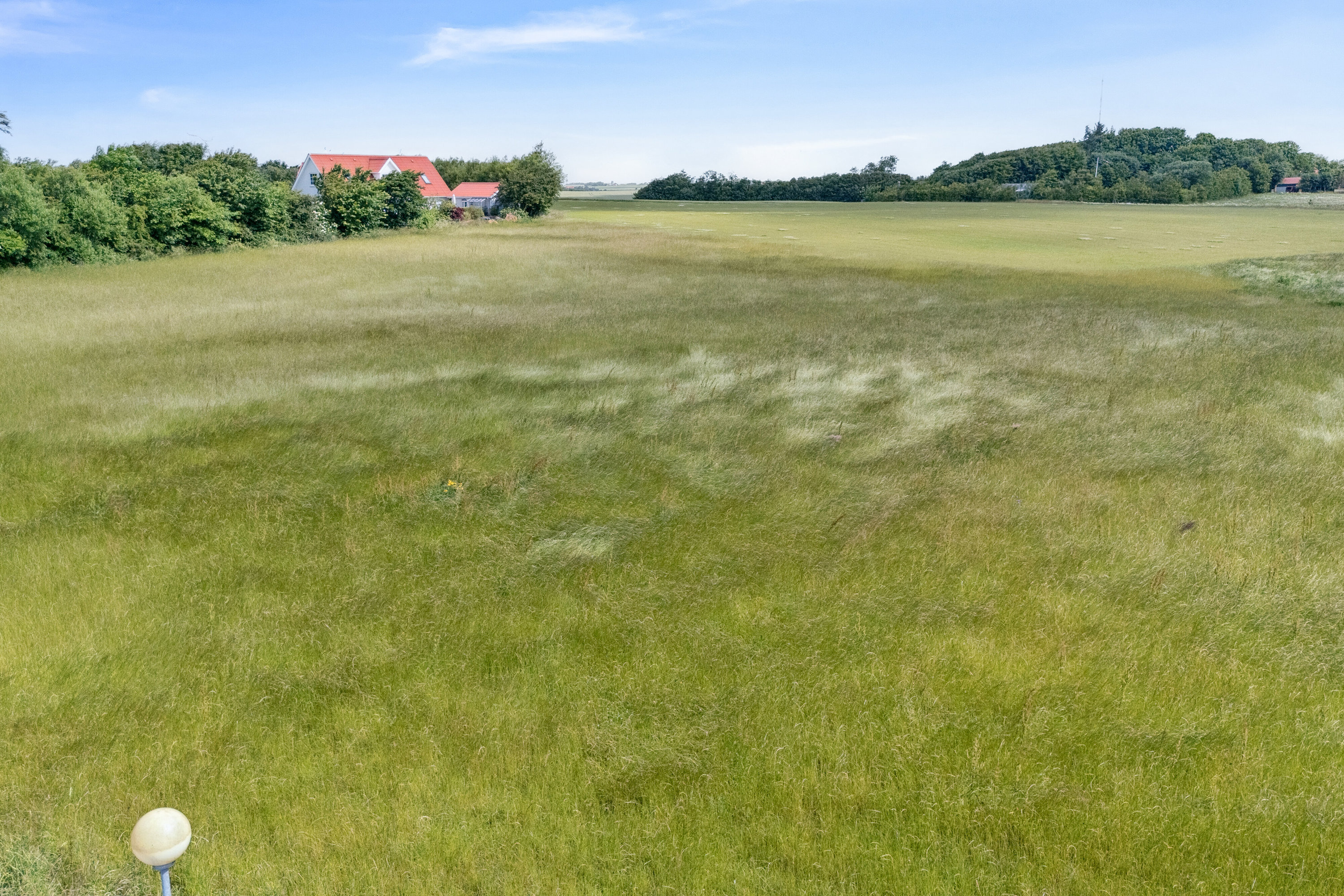 Fremhævet set fra haven billede i fuldskærmstilstand. Billede af Thorstedvej 88, Tingstrup, 7700 Thisted